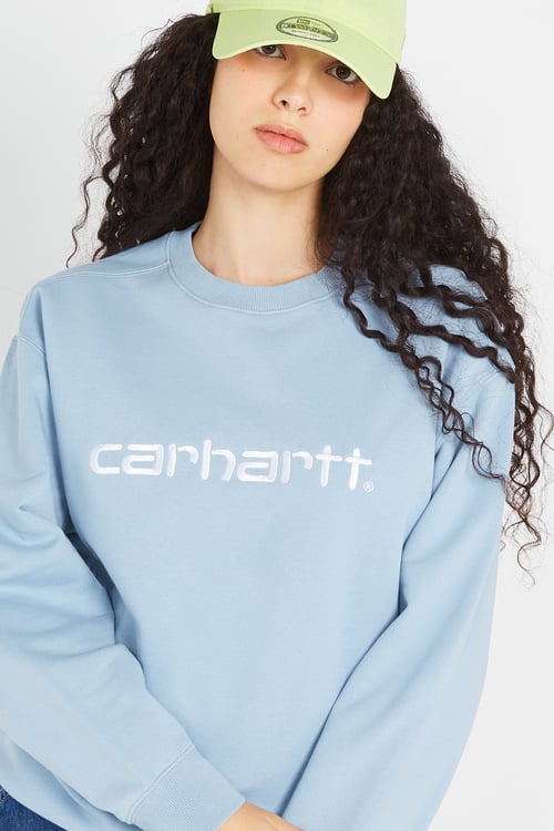 CARHARTT WIP Sweatshirt Bleu