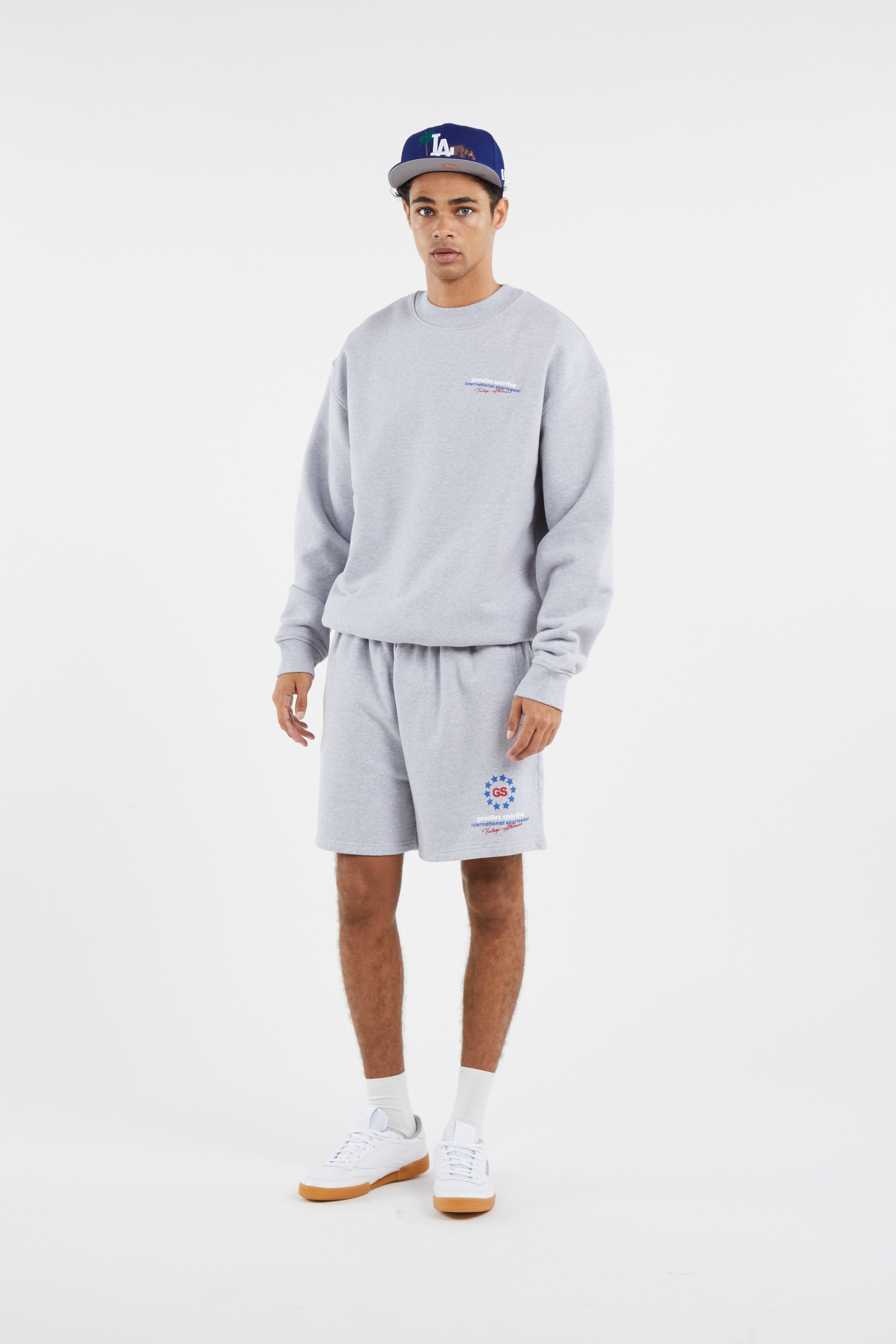 sweatshirt GOODIES SPORTIVE Grey