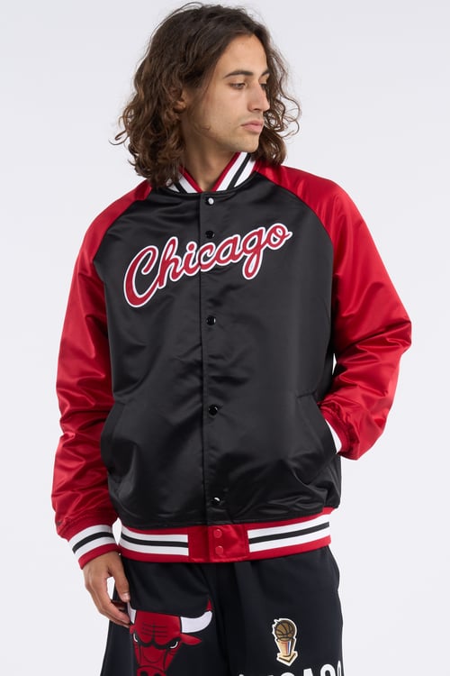 MITCHELL & NESS Veste Noir