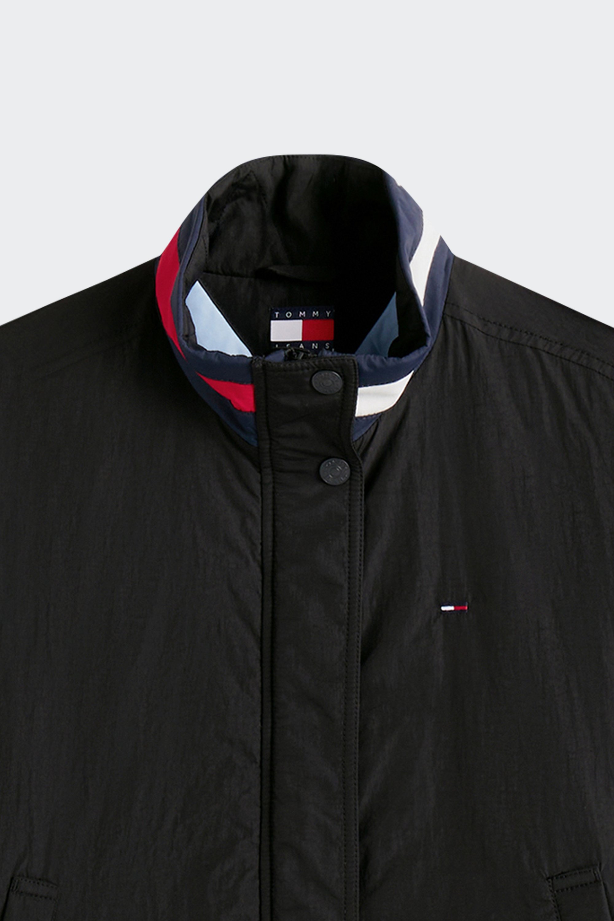 Jacket | Black by TOMMY JEANS Jacket Black