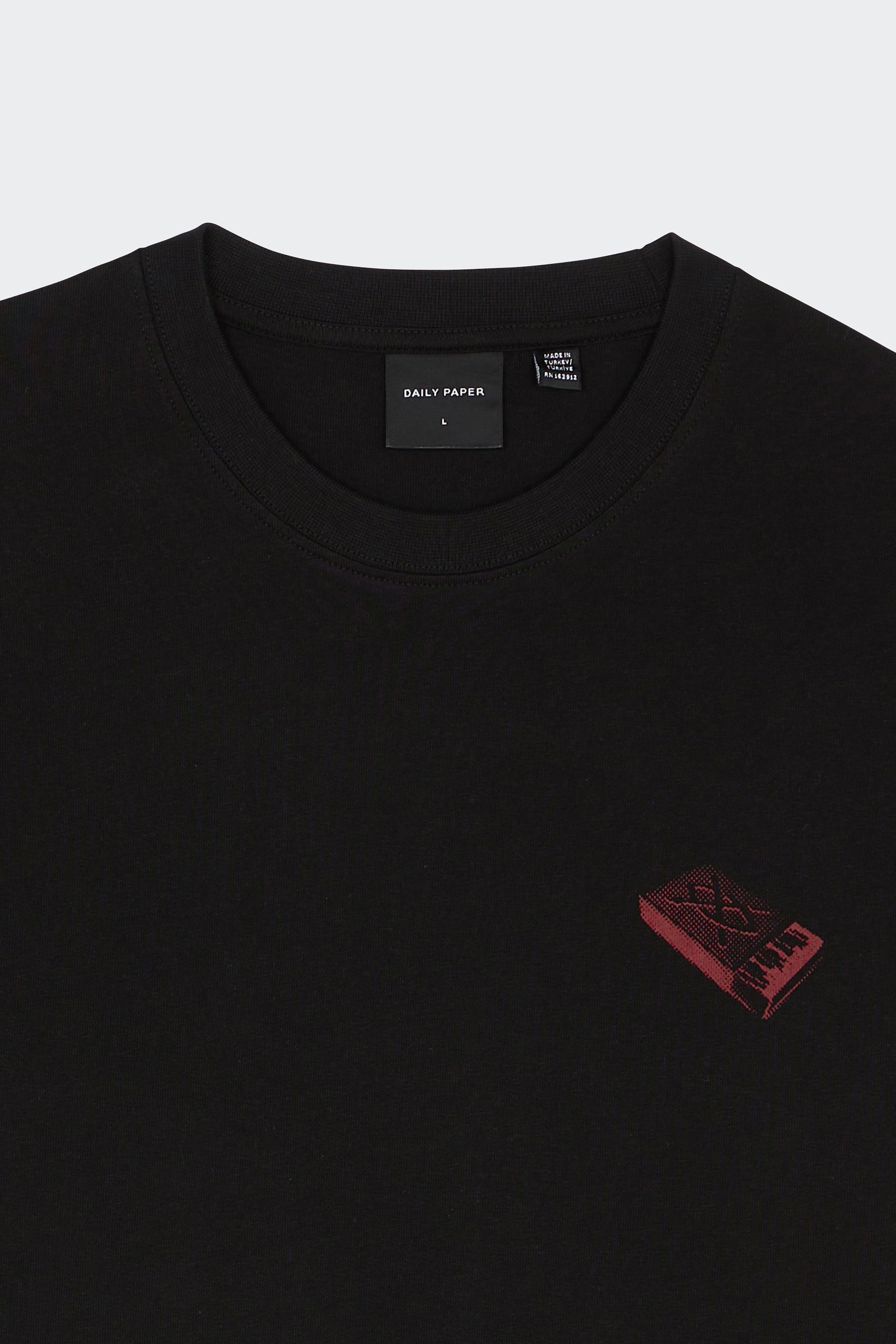 T-shirt | Noir by DAILY PAPER T-shirt Noir