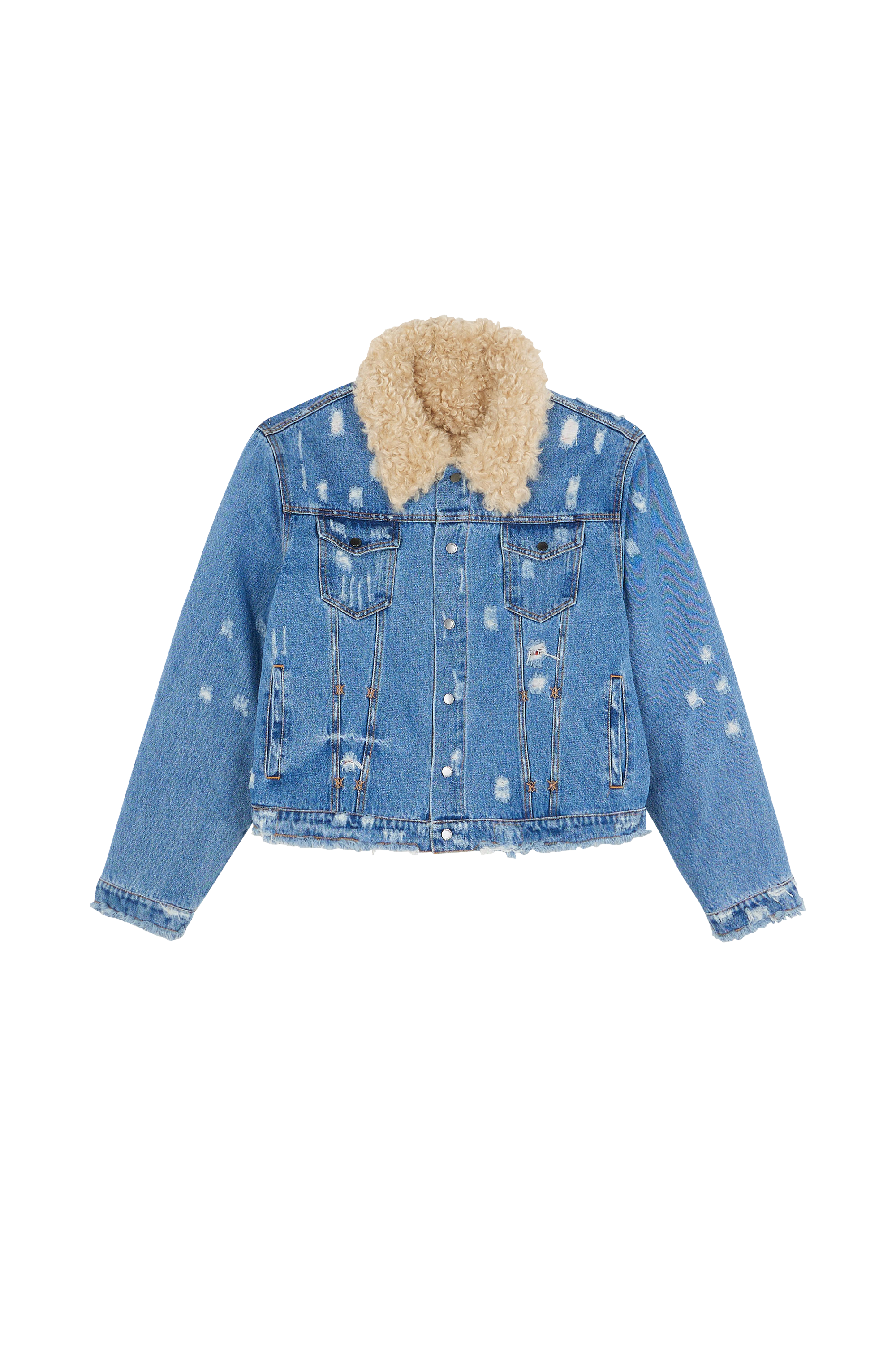 Veste DAILY PAPER Beige