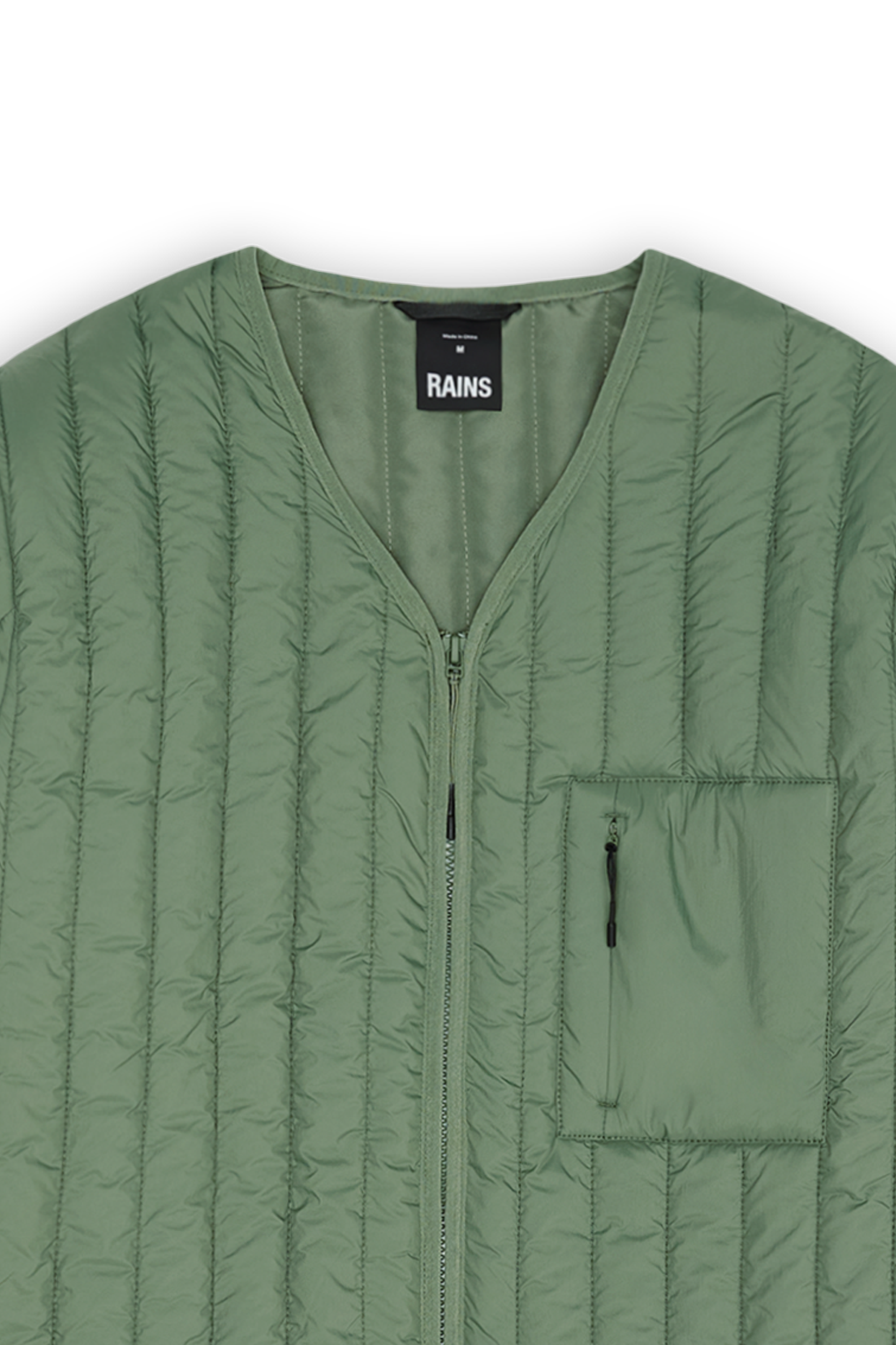 Cardigan RAINS Green