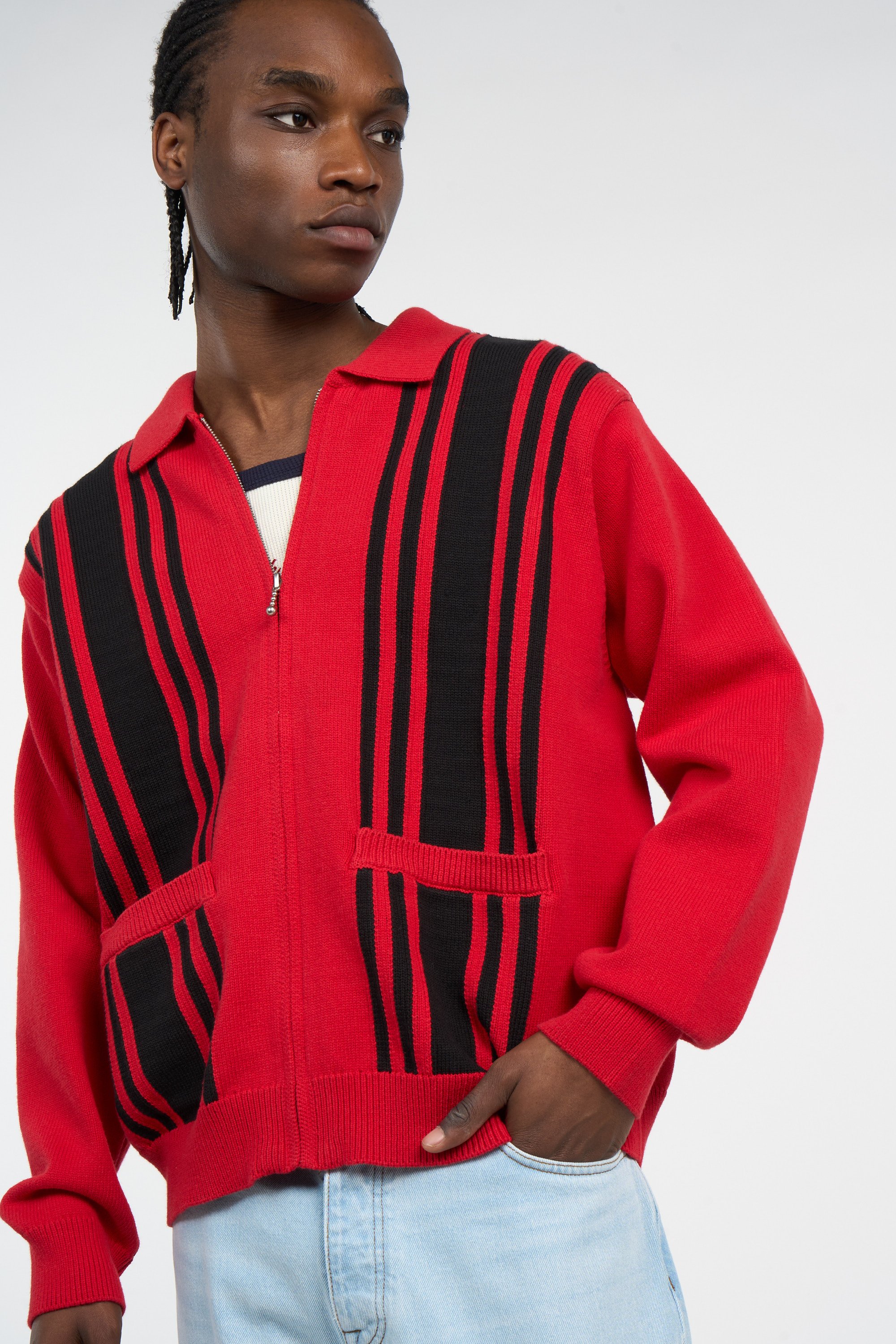 Cardigan  Rouge