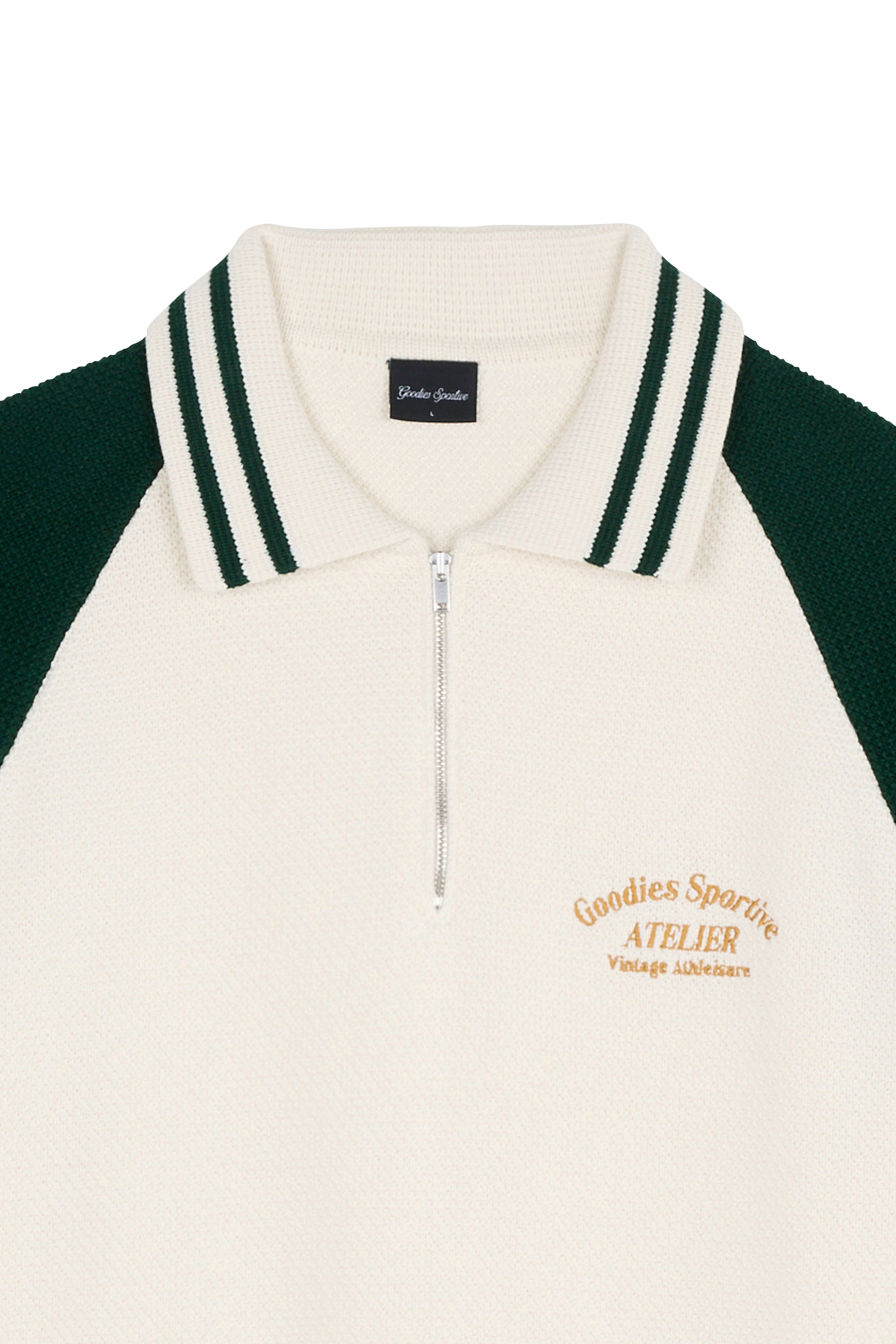 Polo GOODIES SPORTIVE Beige