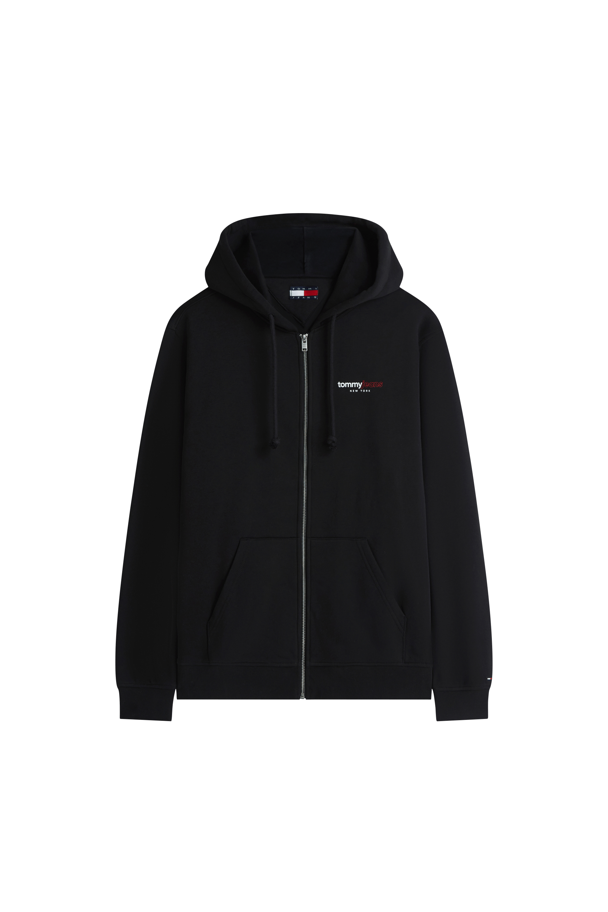 Sweat zippé TOMMY JEANS Noir