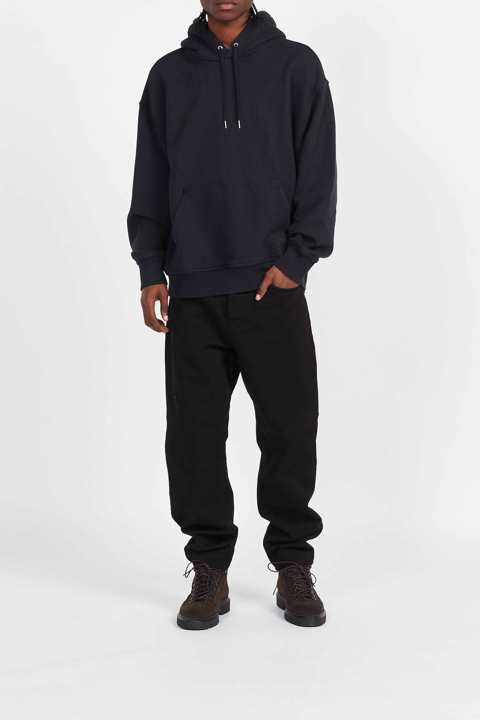 Hoodie CONVERSE Black