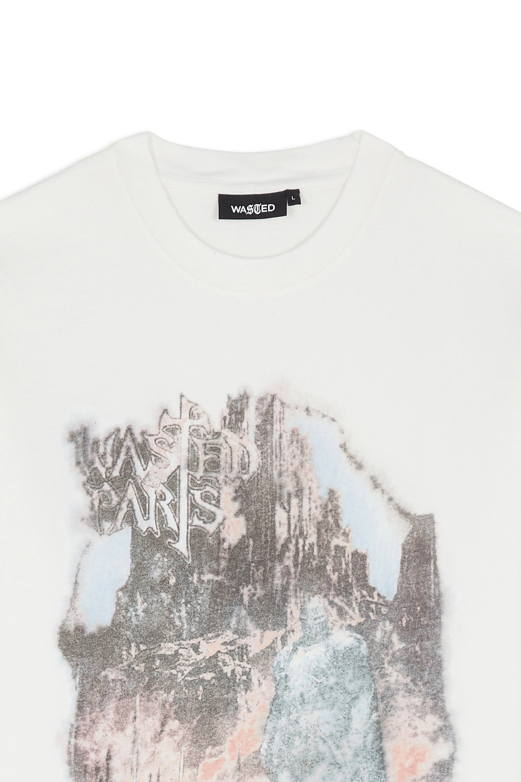 T-shirt | Blanc WASTED Homme
