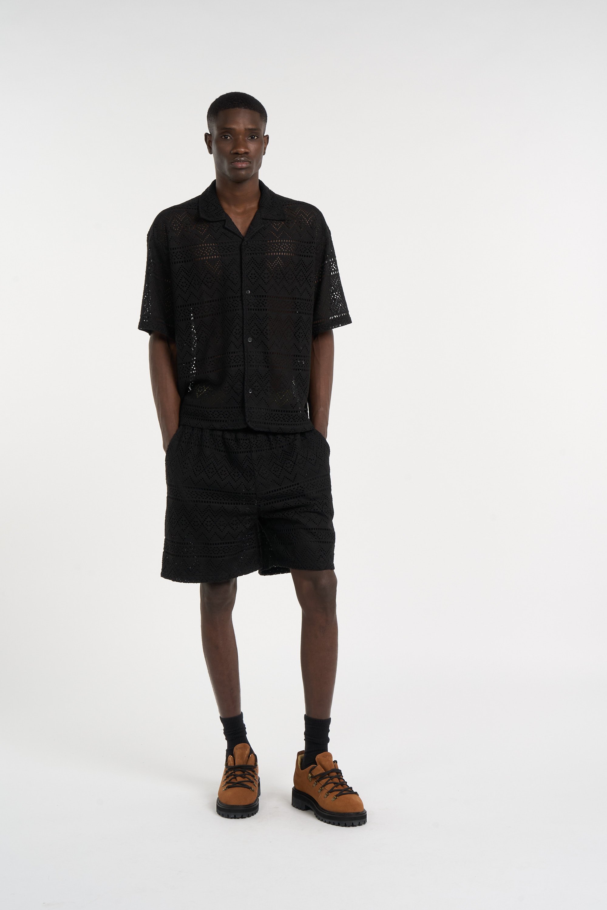 Short | Noir HONOR THE GIFT Homme