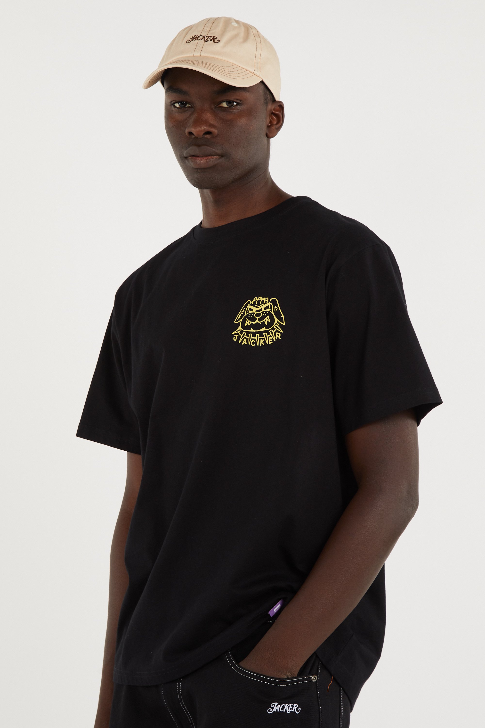 T-shirt | Noir JACKER Homme
