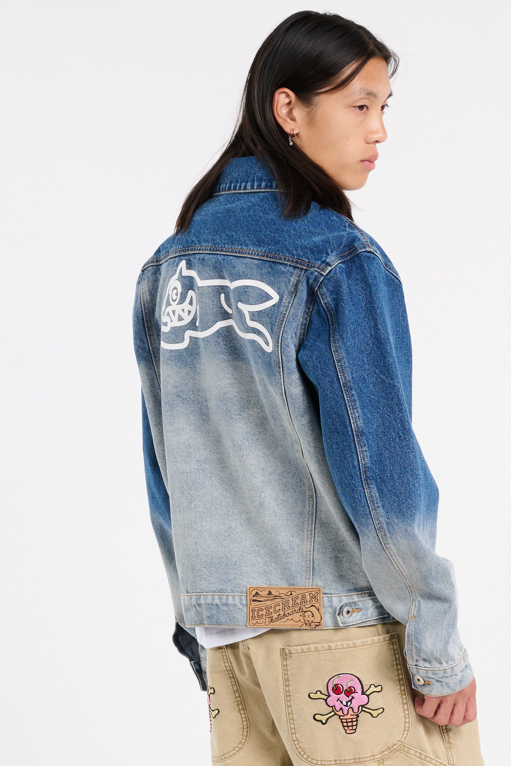 Jacket | Blue ICE CREAM Men