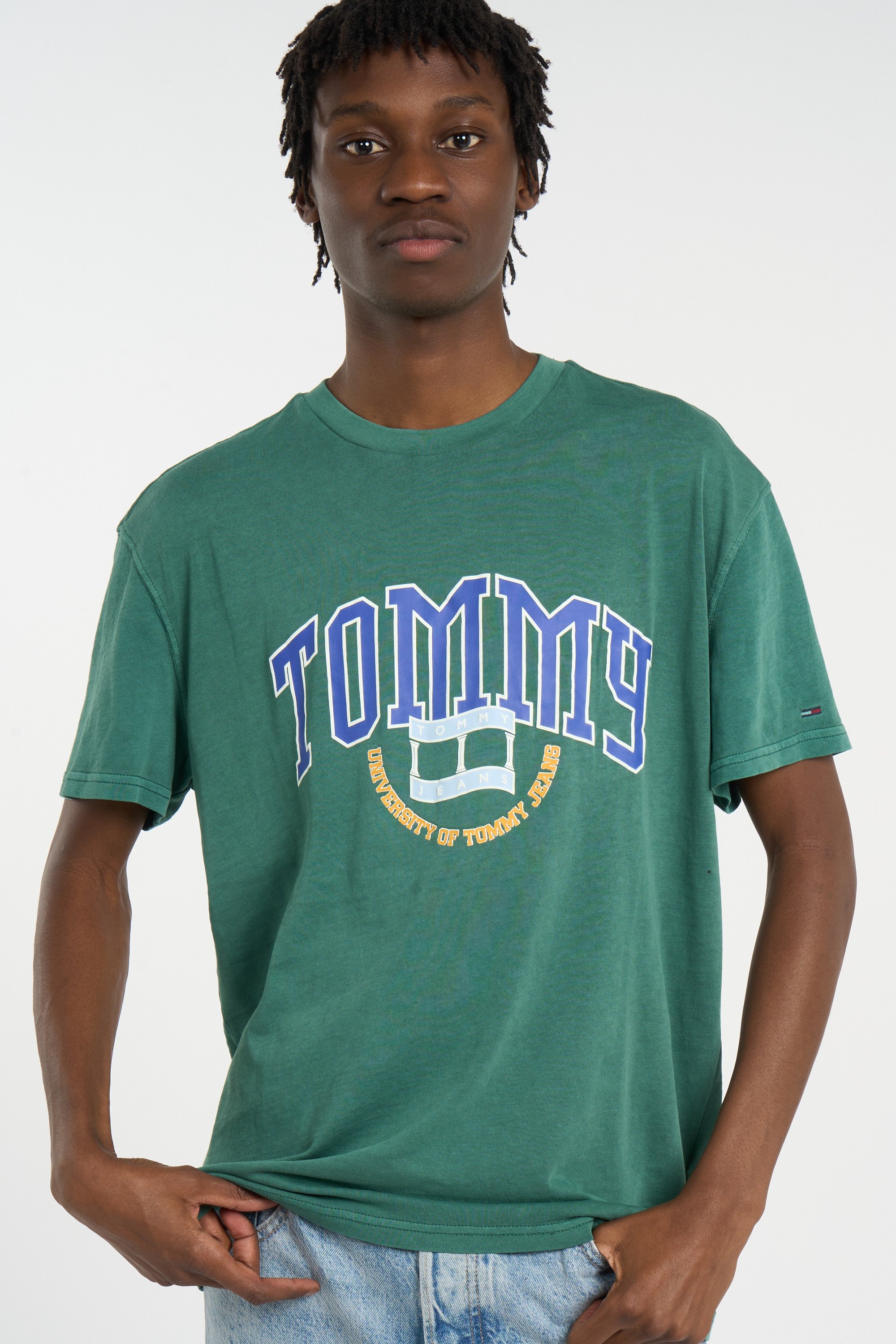 T-shirt | Vert TOMMY JEANS Homme