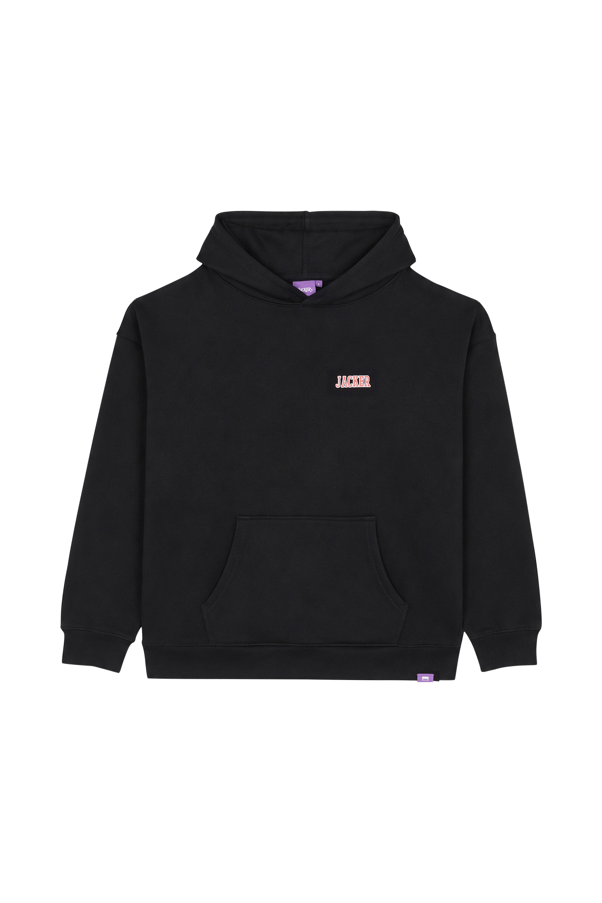 Hoodie | Noir JACKER Homme
