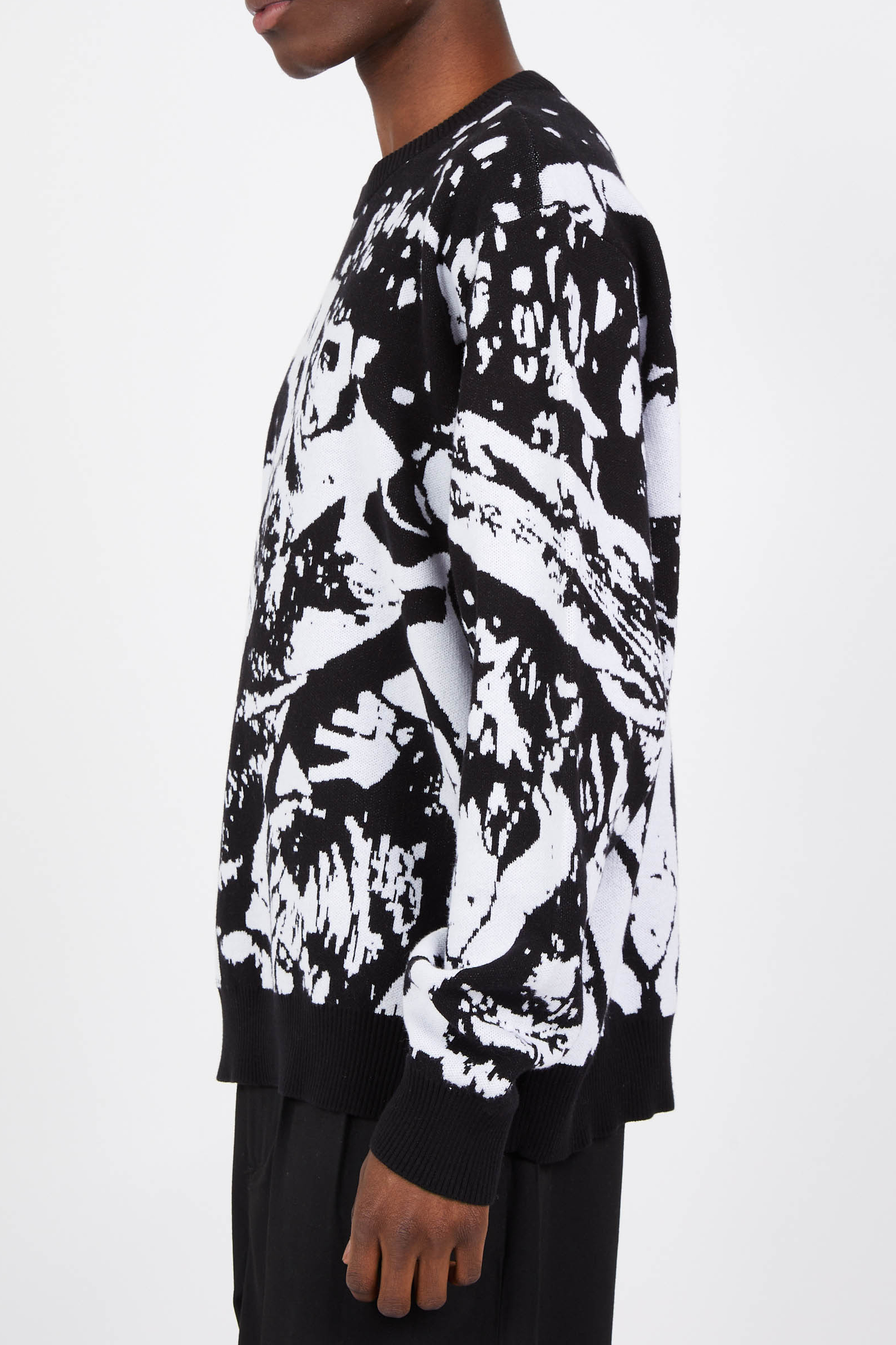 Pull | Noir OBEY Homme