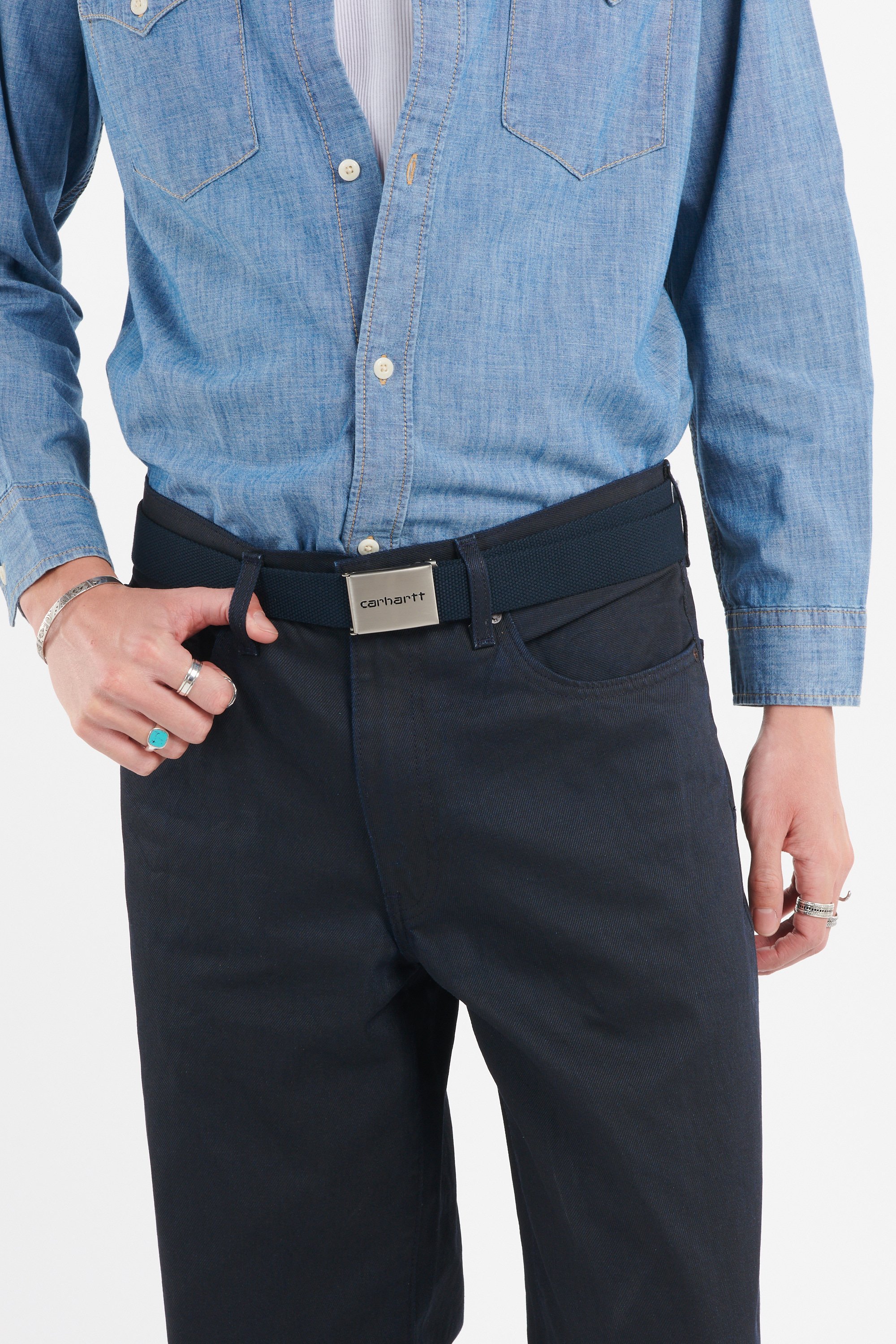 Belt | Blue CARHARTT WIP Men