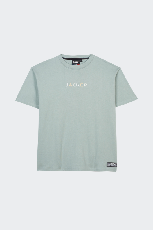 JACKER T-shirt Vert