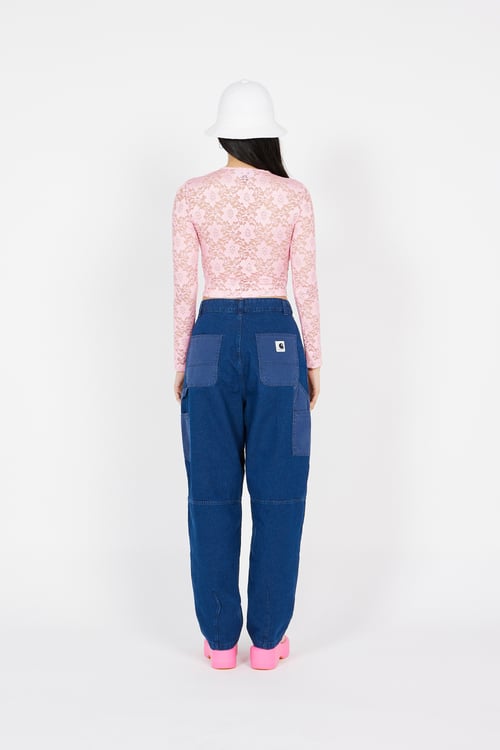 MELISSA sandales Rose