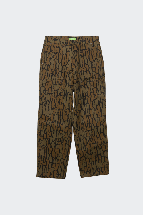 HUF pantalon Vert