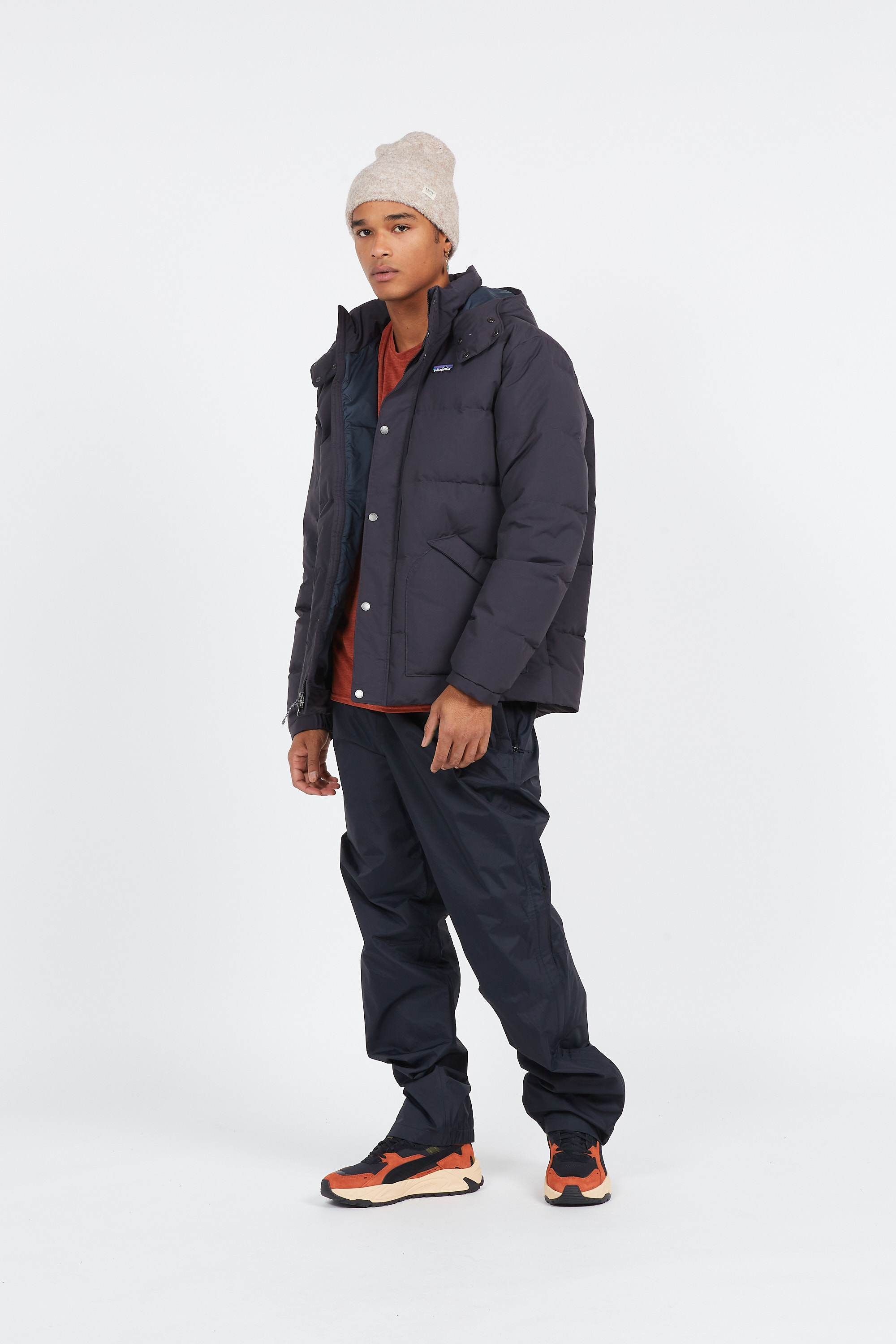 Puffer Jacket Black