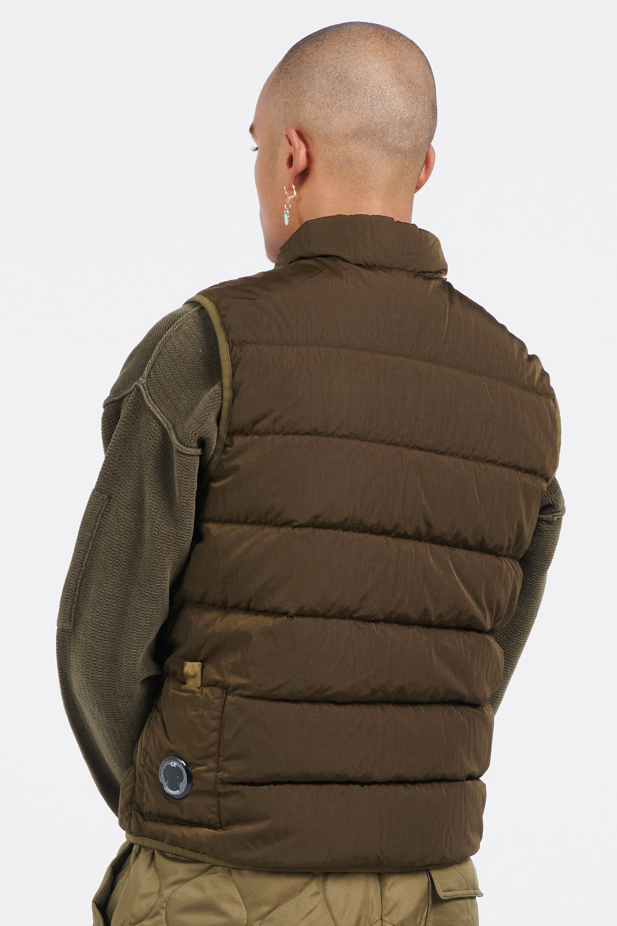 Doudoune | Vert by C.P. COMPANY Doudoune Vert