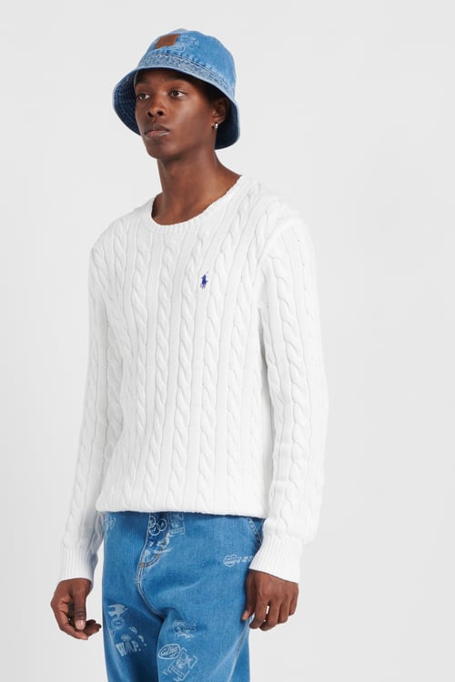 POLO RALPH LAUREN Sweater White