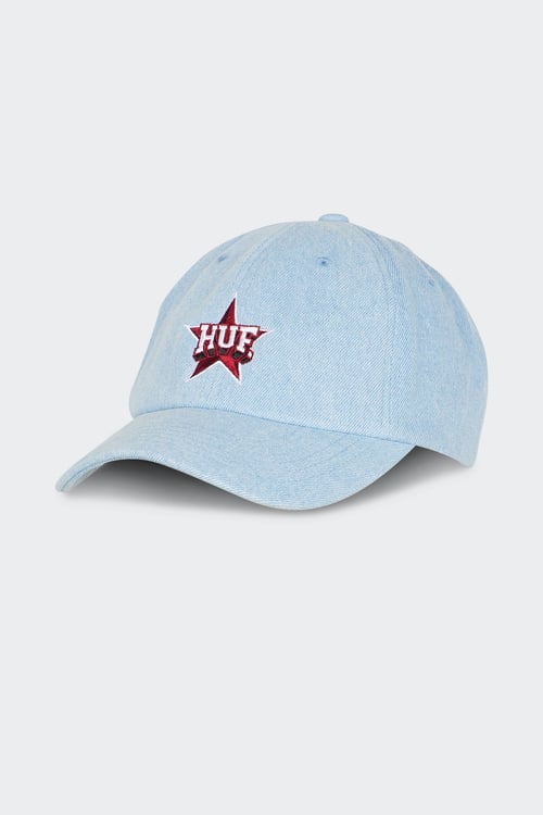 HUF Casquette Bleu