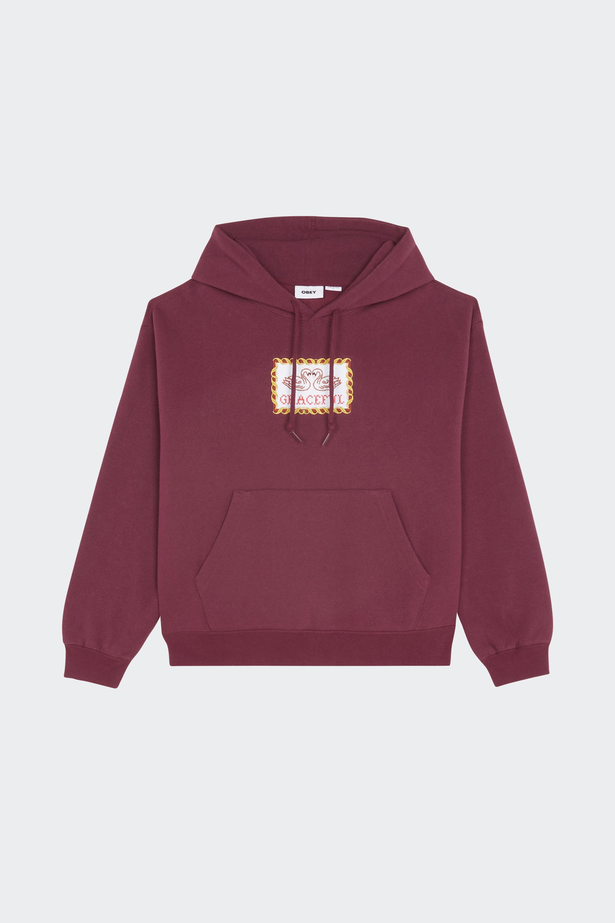 Hoodie | Red by OBEY Hoodie Red