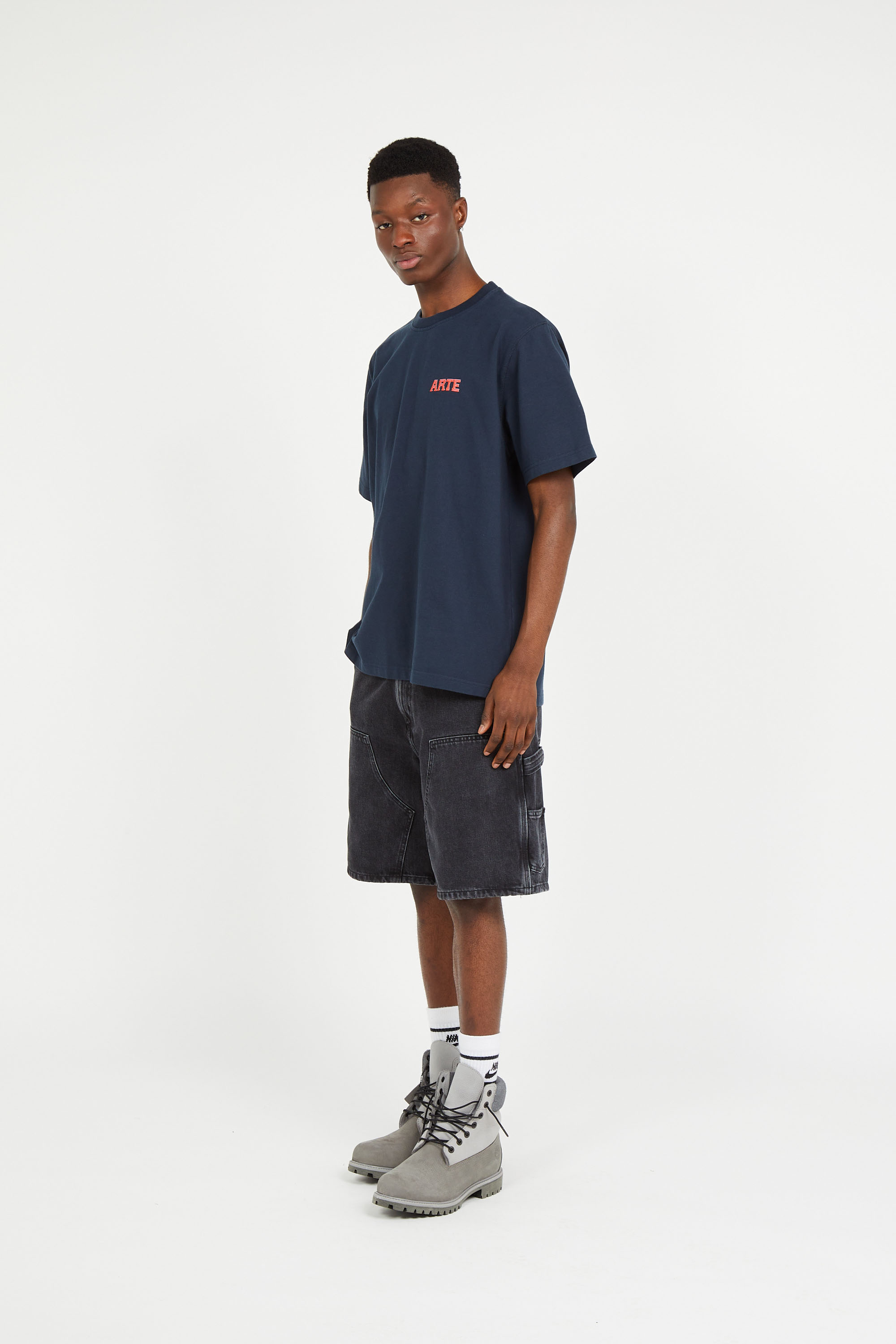 T-shirt Bleu