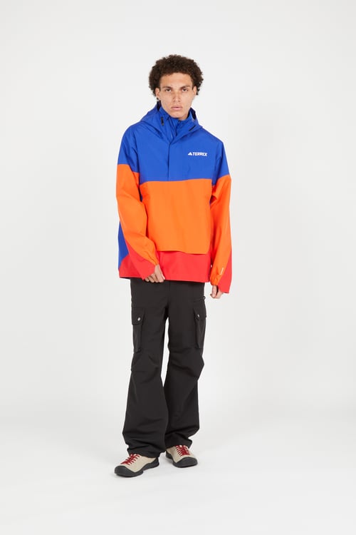ADIDAS Coupe-vent Bleu