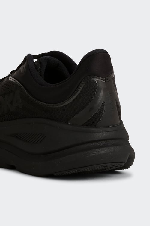 HOKA Adidas Superstar sneakers Black