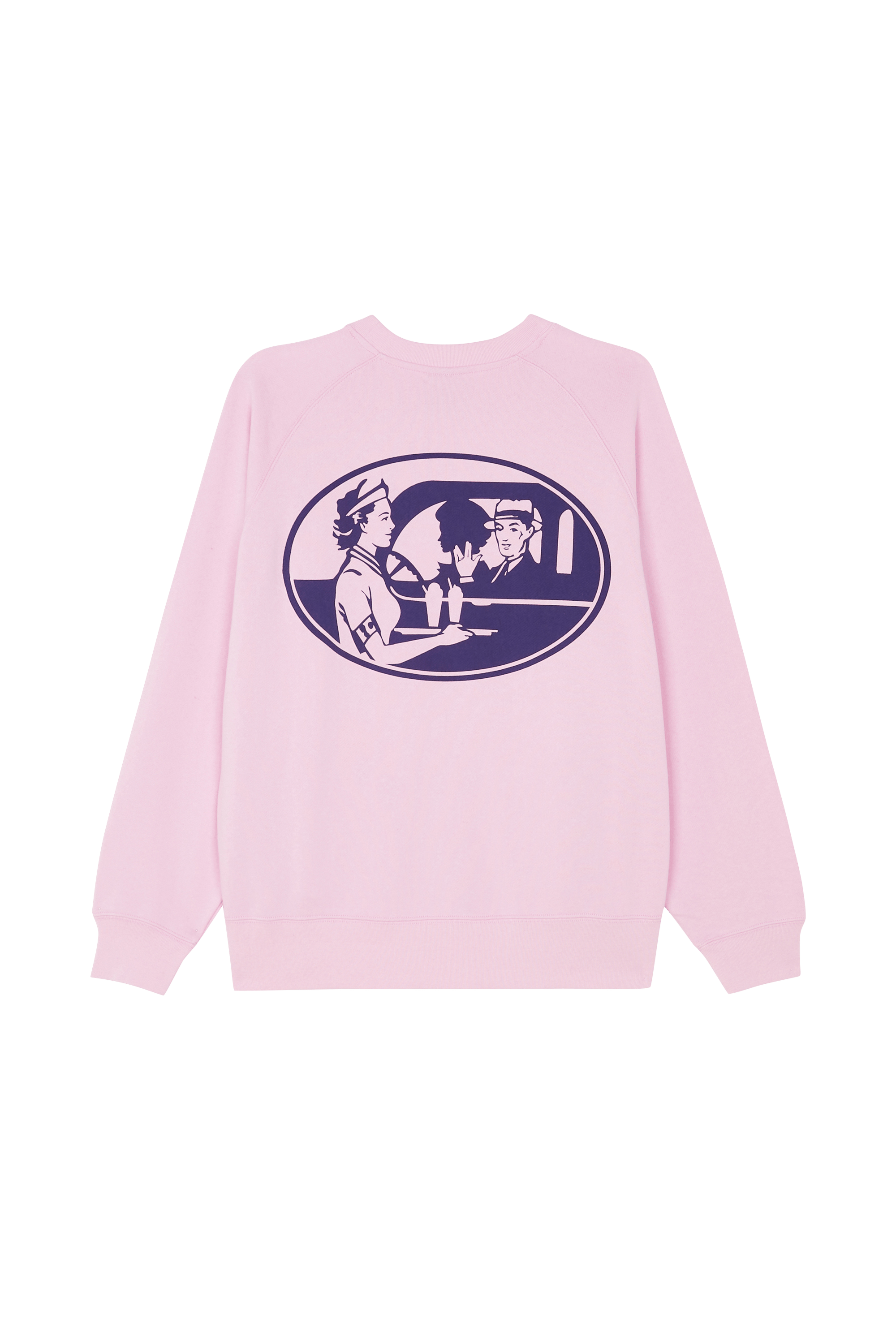 Sweatshirt Rose