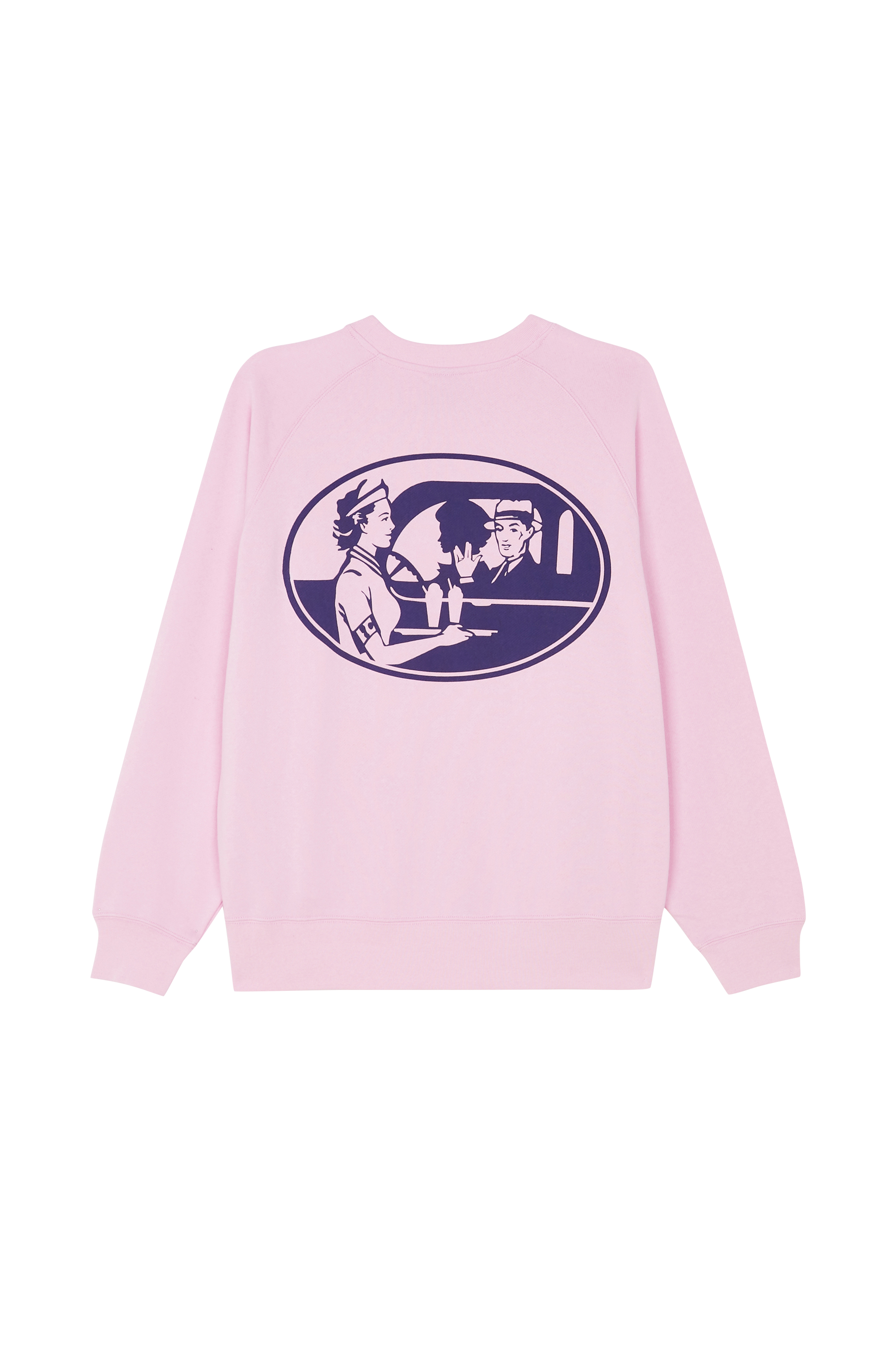 Sweatshirt Rose