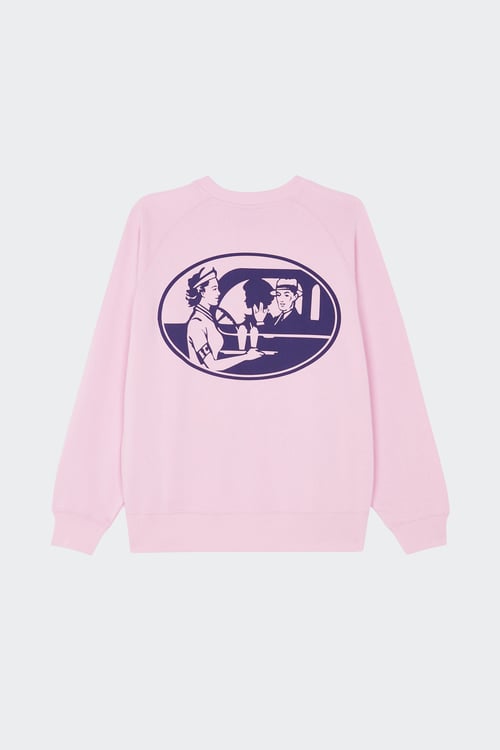 ICE CREAM Sweatshirt Rose