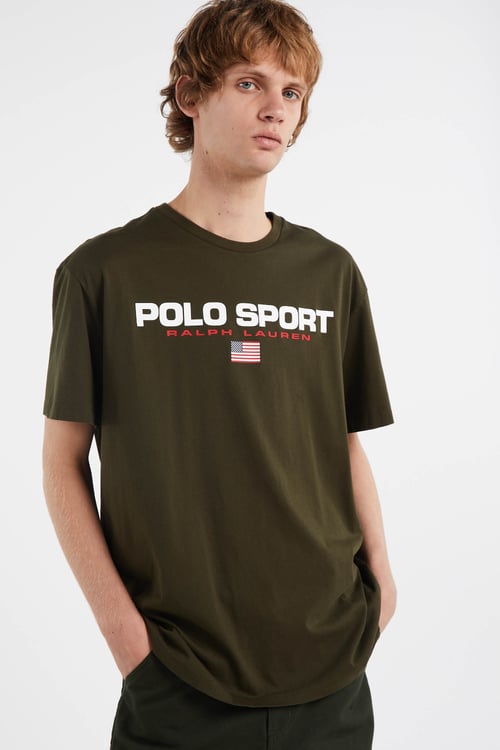 POLO RALPH LAUREN T-shirt Kaki