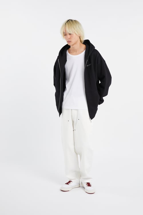 JACKER Hoodie zippé Noir