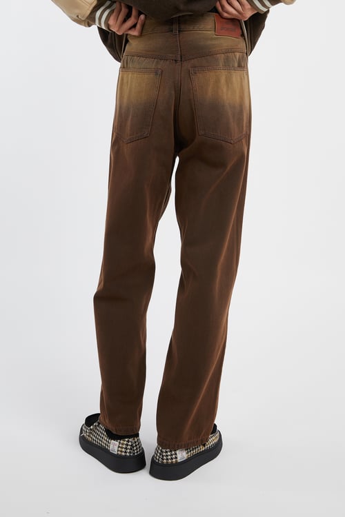 GOODIES SPORTIVE Jeans Brown