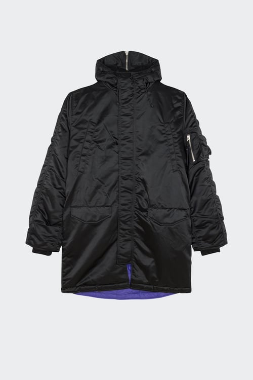 Industries - Veste - Taille XL Noir