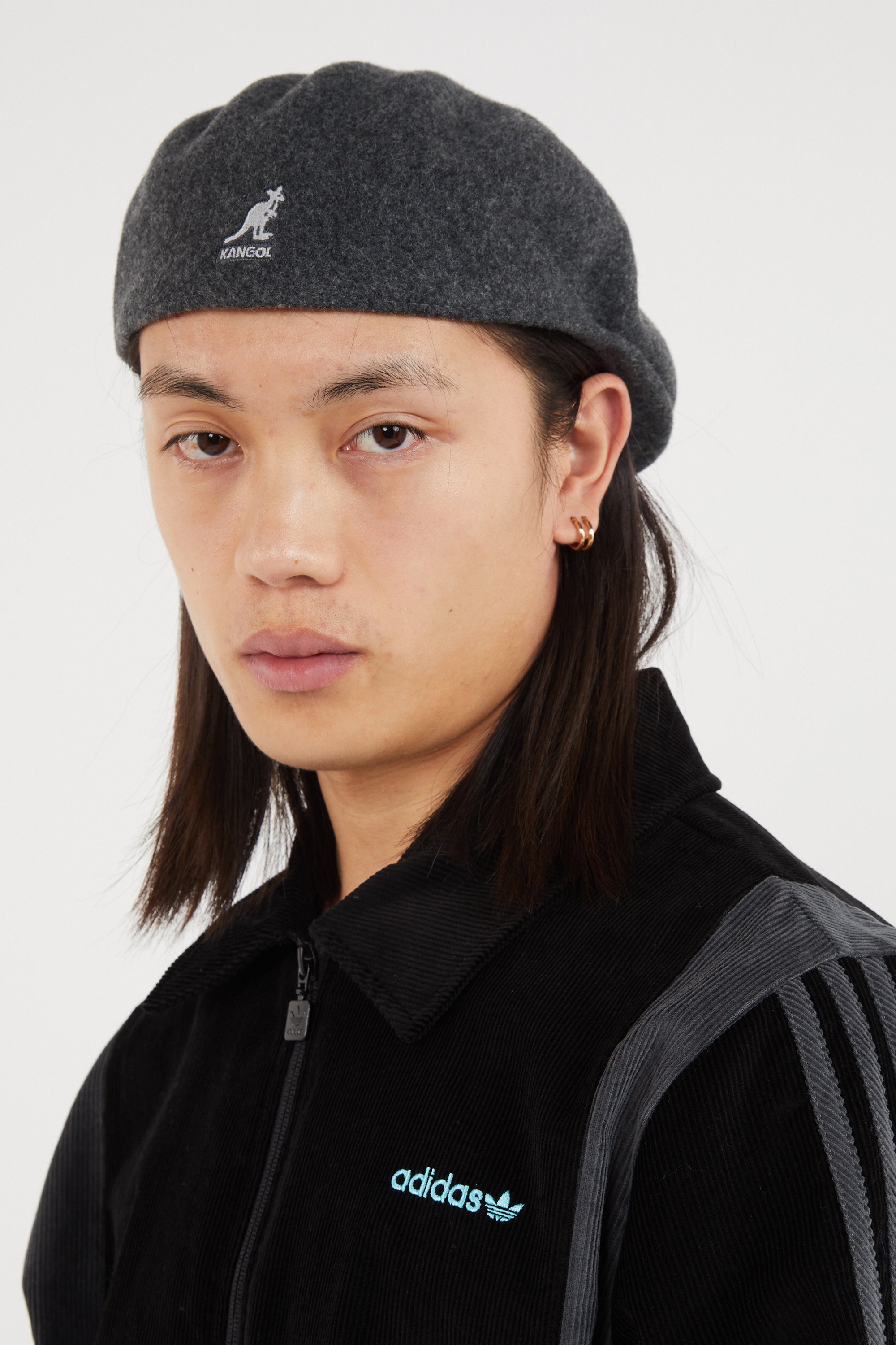 Casquette KANGOL Gris