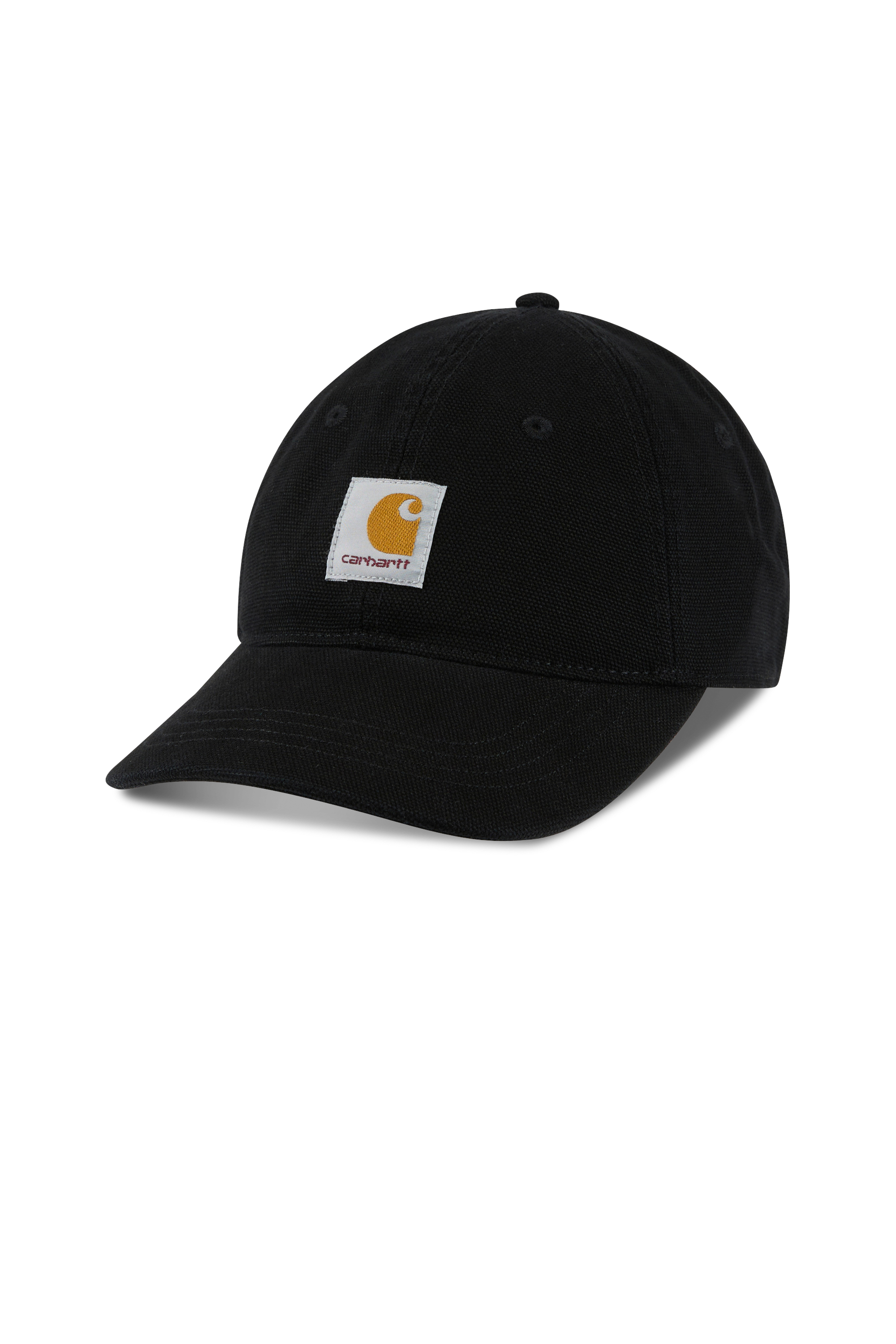 Baseball cap Selby Canvas Cap Black