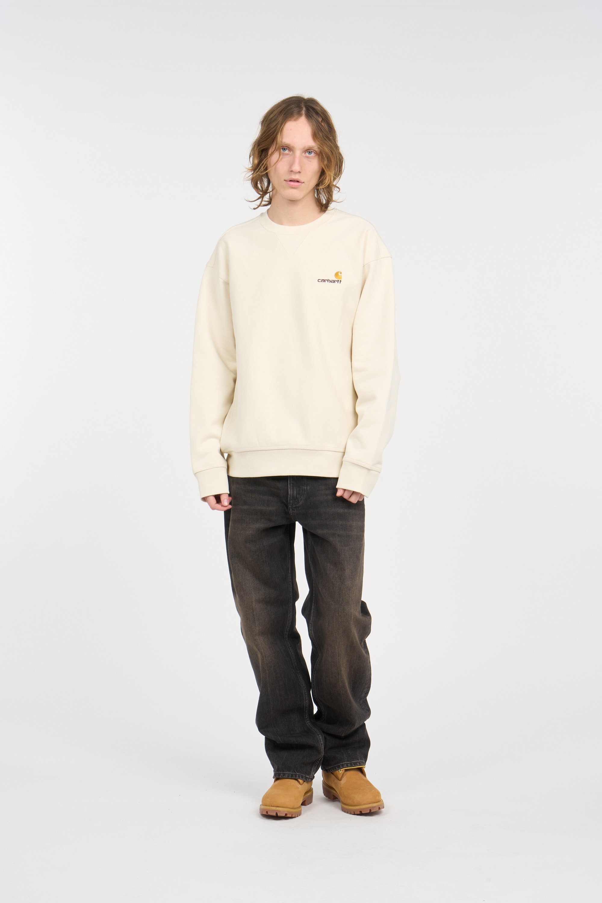 Sweatshirt CARHARTT WIP Beige