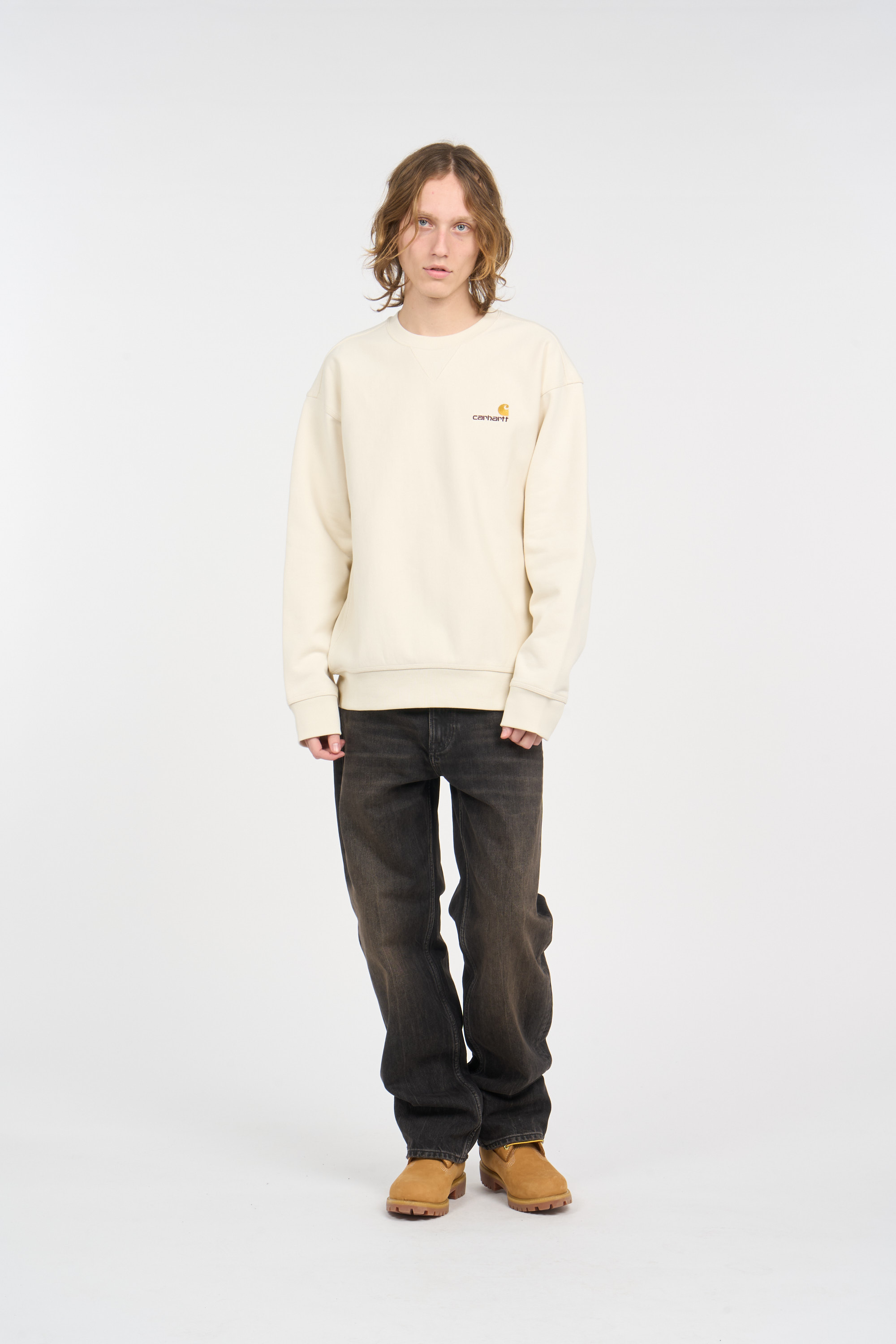 Sweatshirt Beige