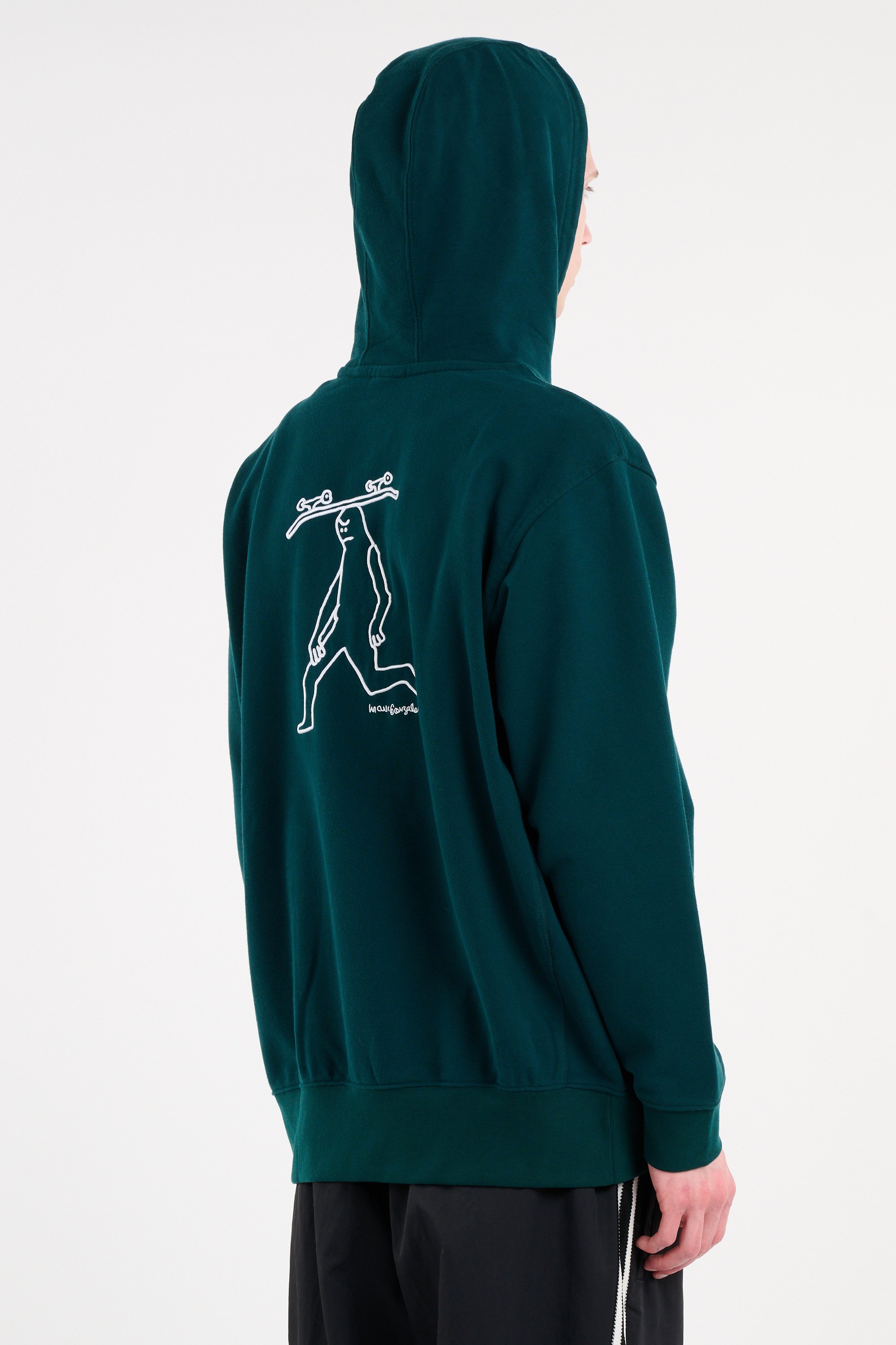 Hoodie Green