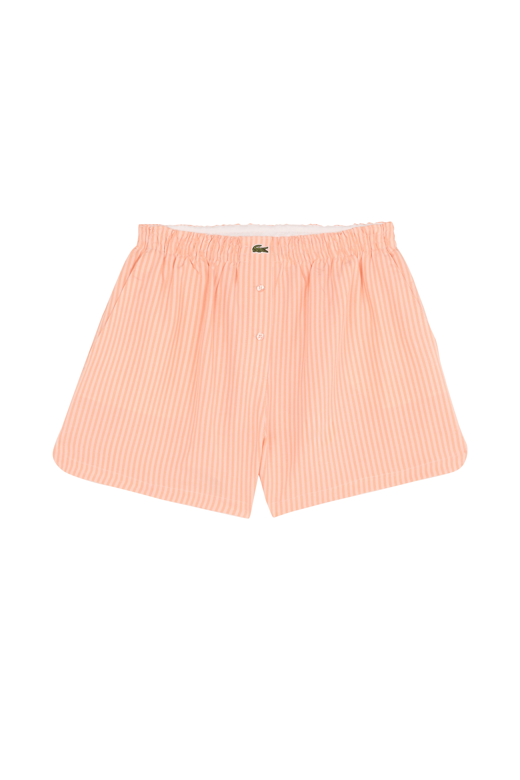 Short LACOSTE Orange