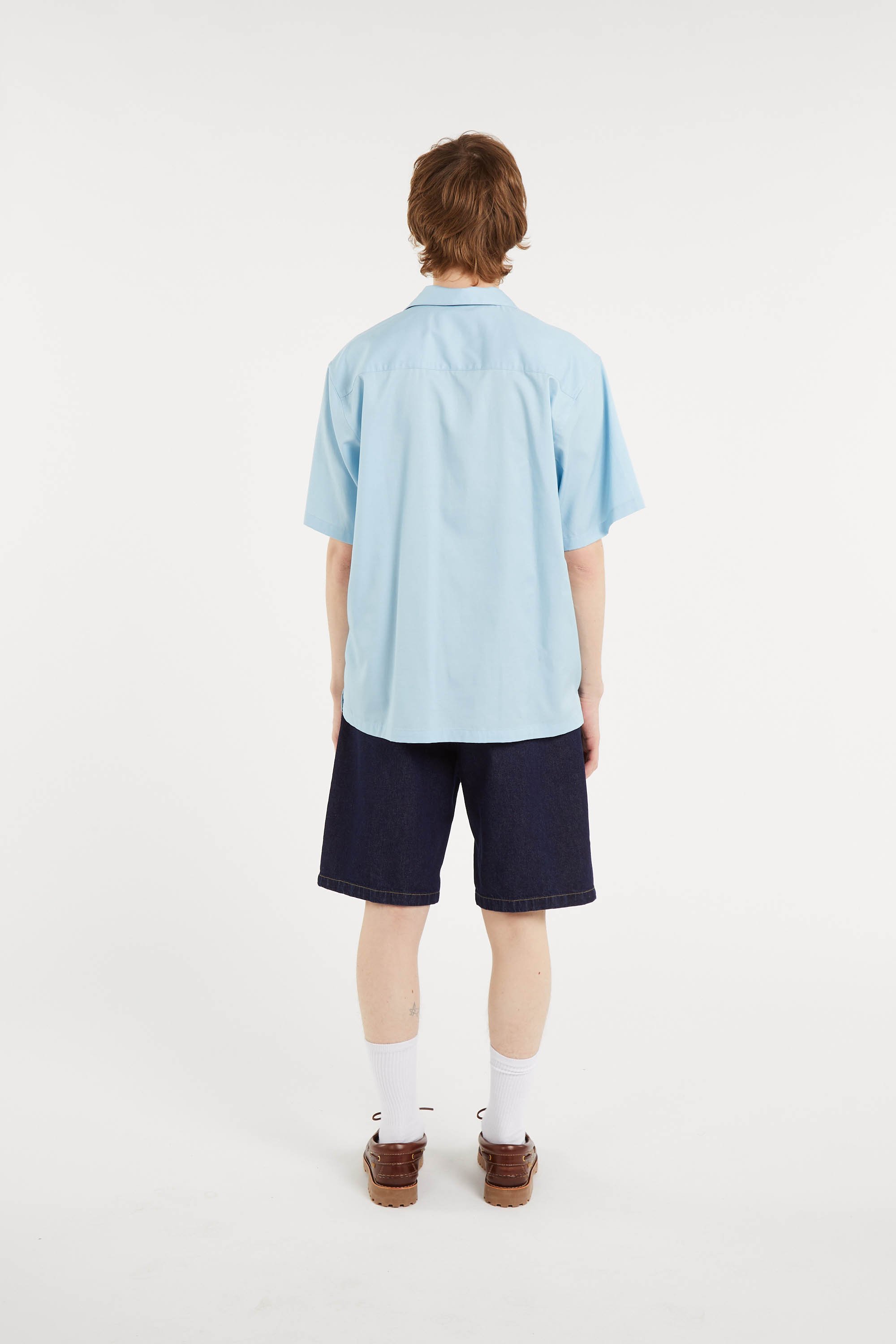 Chemise Bleu
