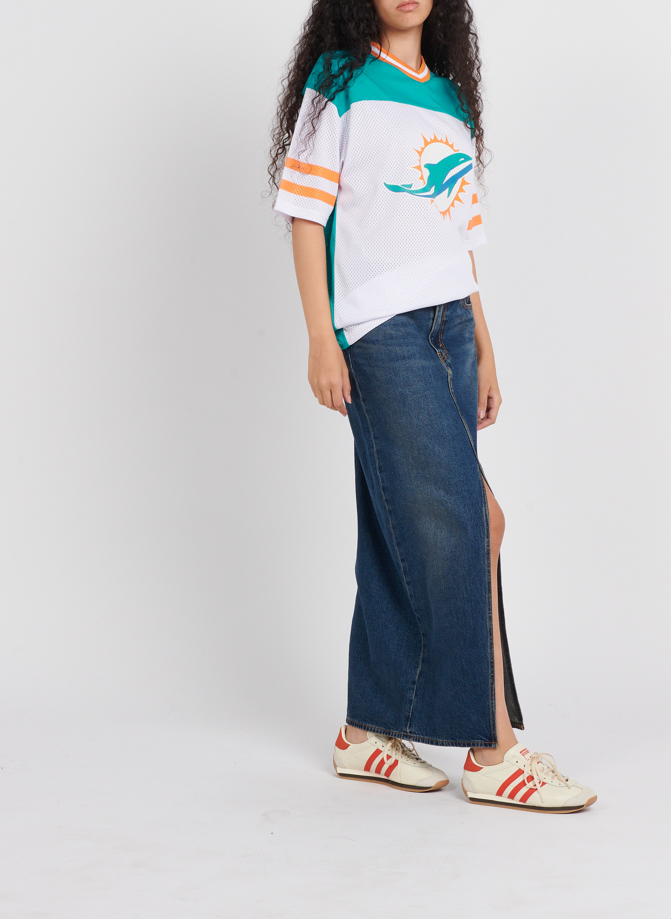 Jersey NEW ERA Blanc