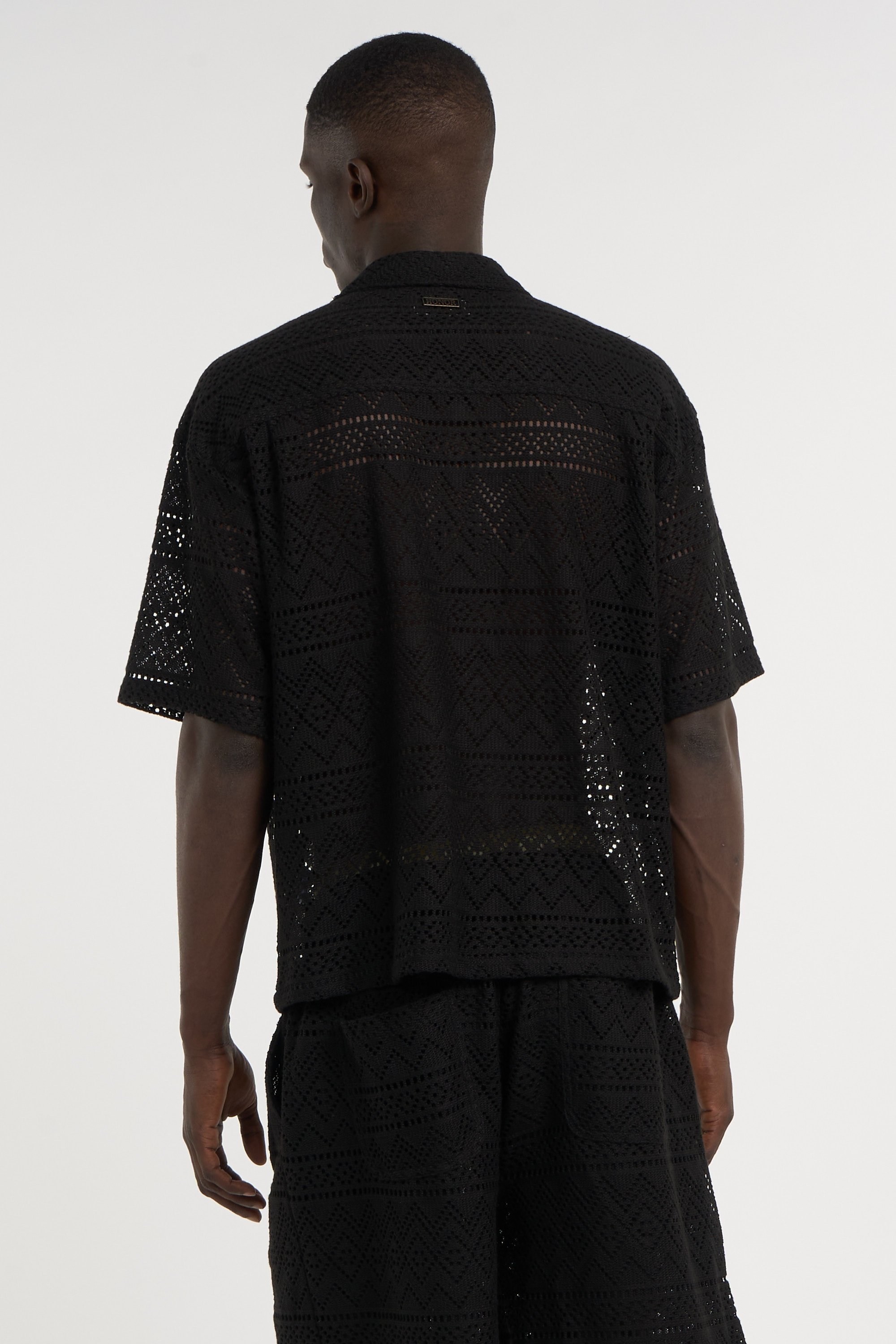 Chemise | Noir HONOR THE GIFT Homme