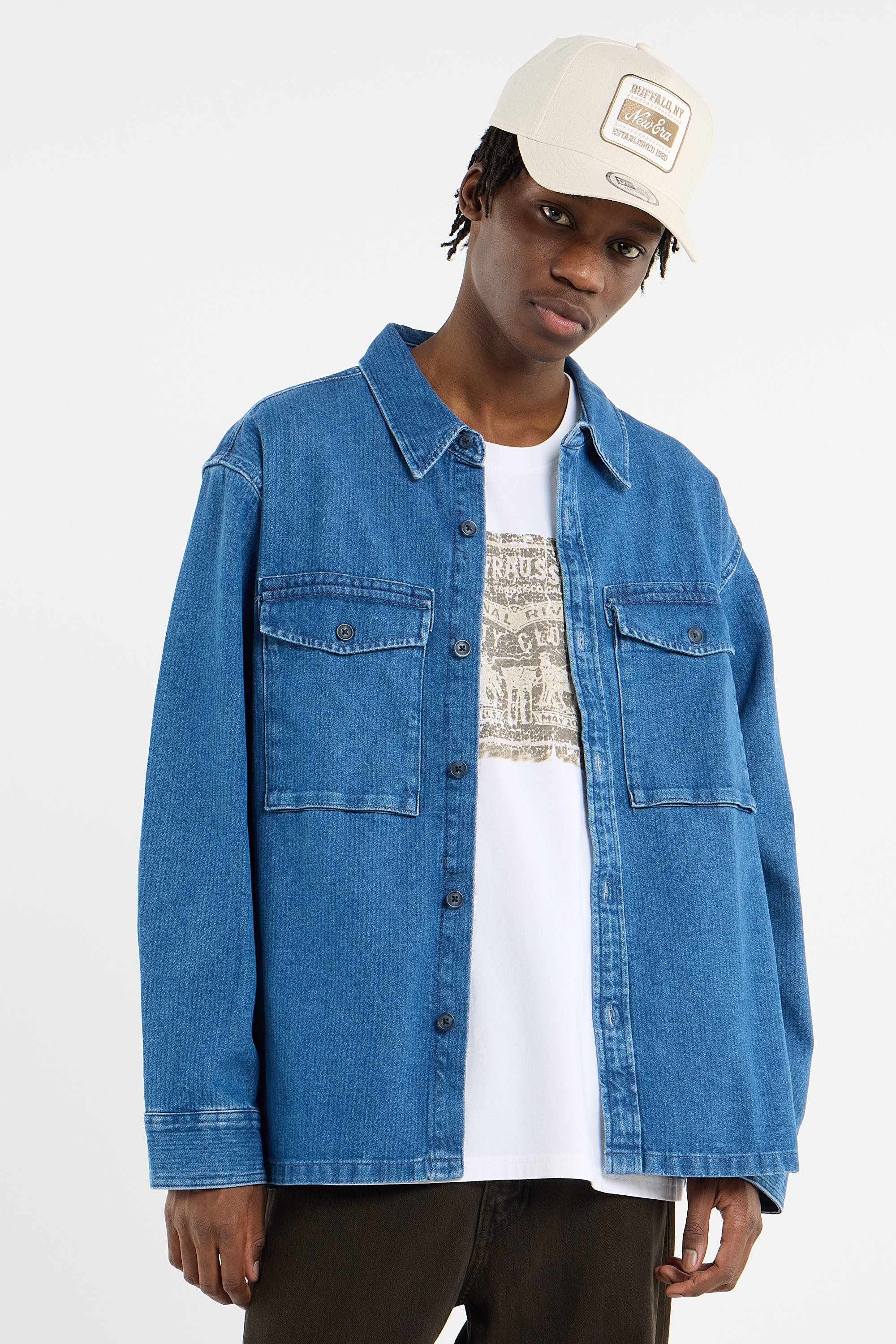 Chemise | Bleu LEVI'S Homme