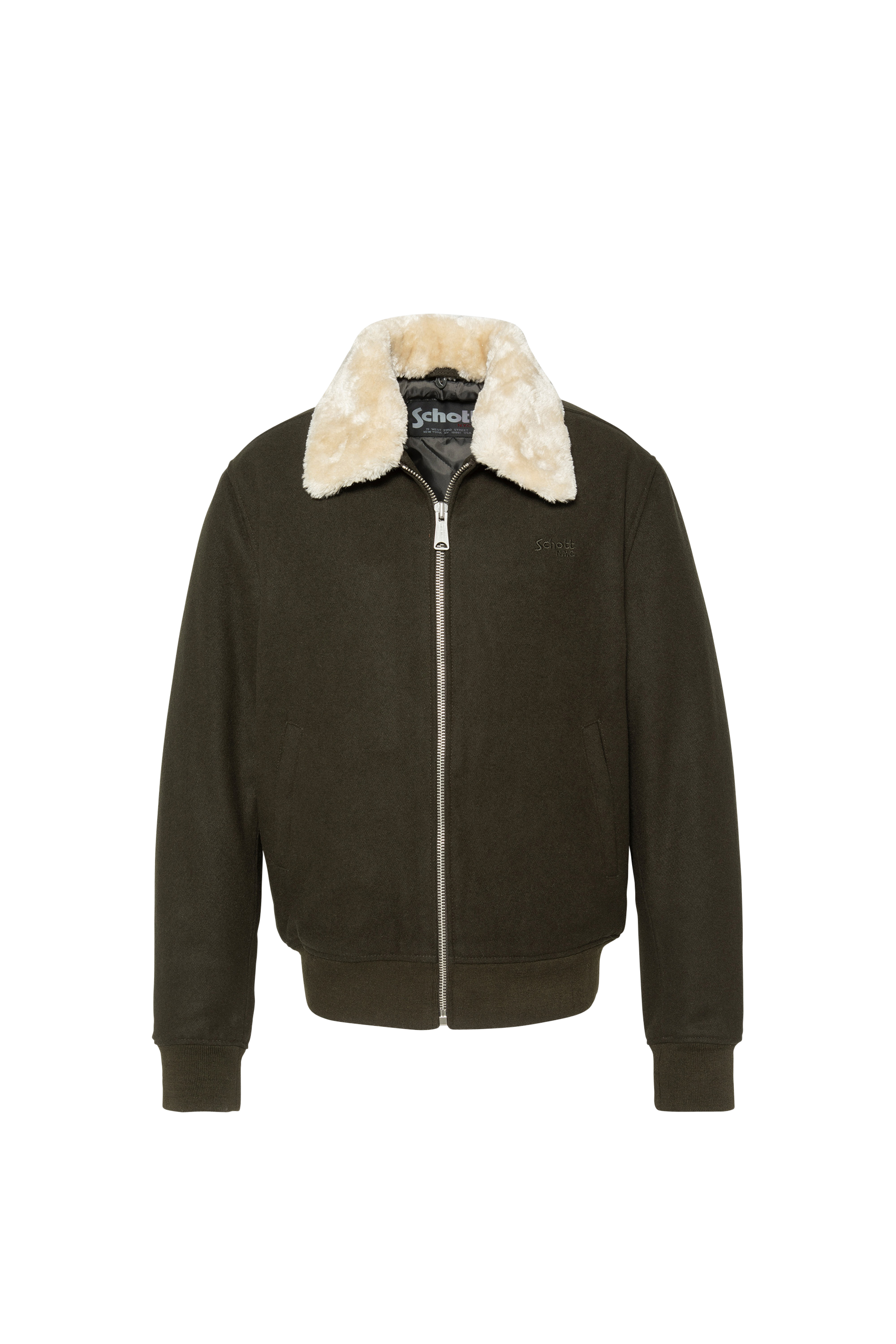 Jacket | Green SCHOTT Men