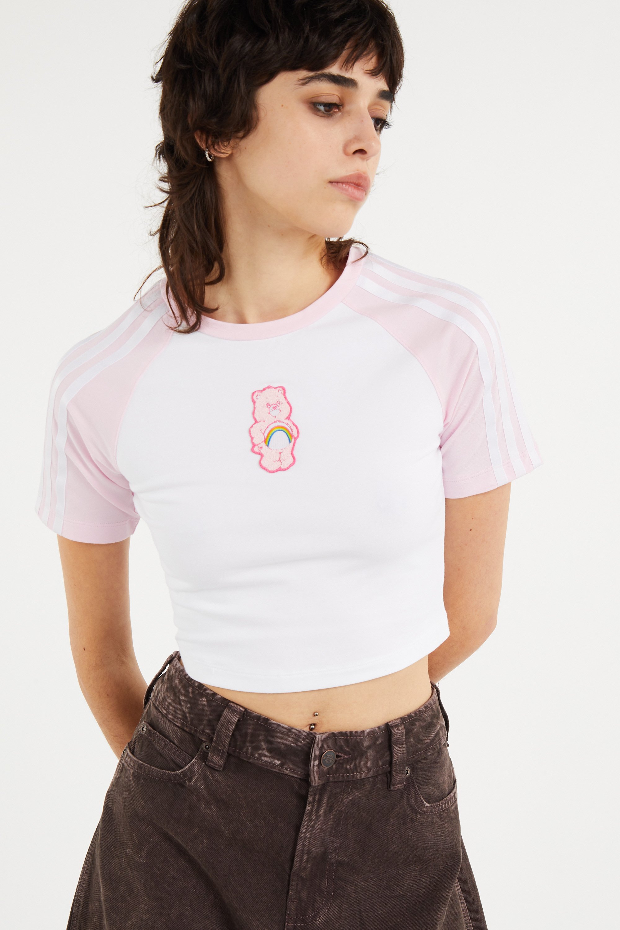 Short sleeve T-shirt | Multicolored ADIDAS Women