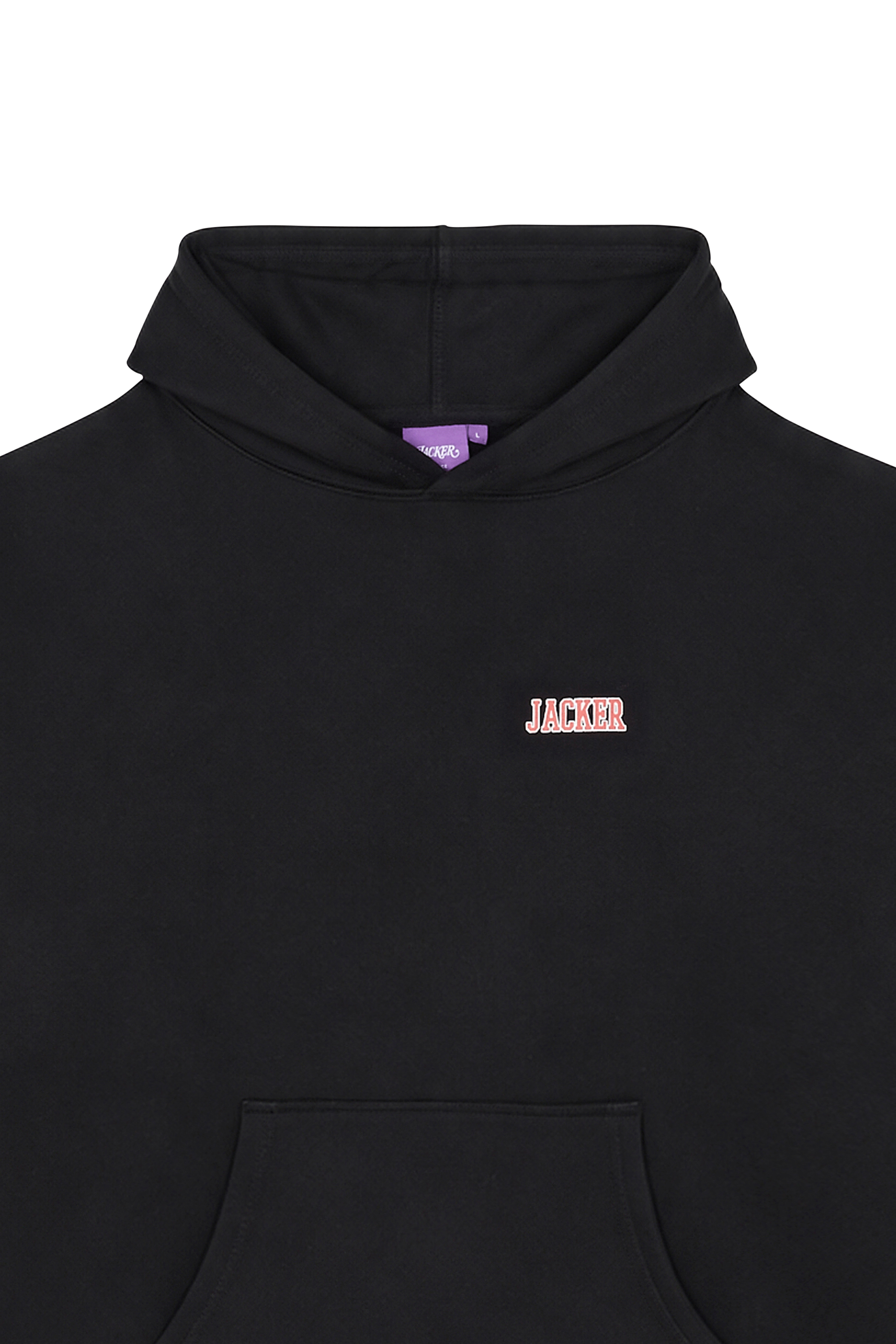 Hoodie | Noir JACKER Homme